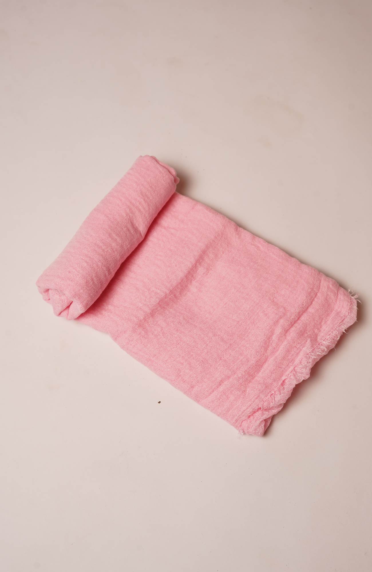 Crimped Viscose - Light Pink