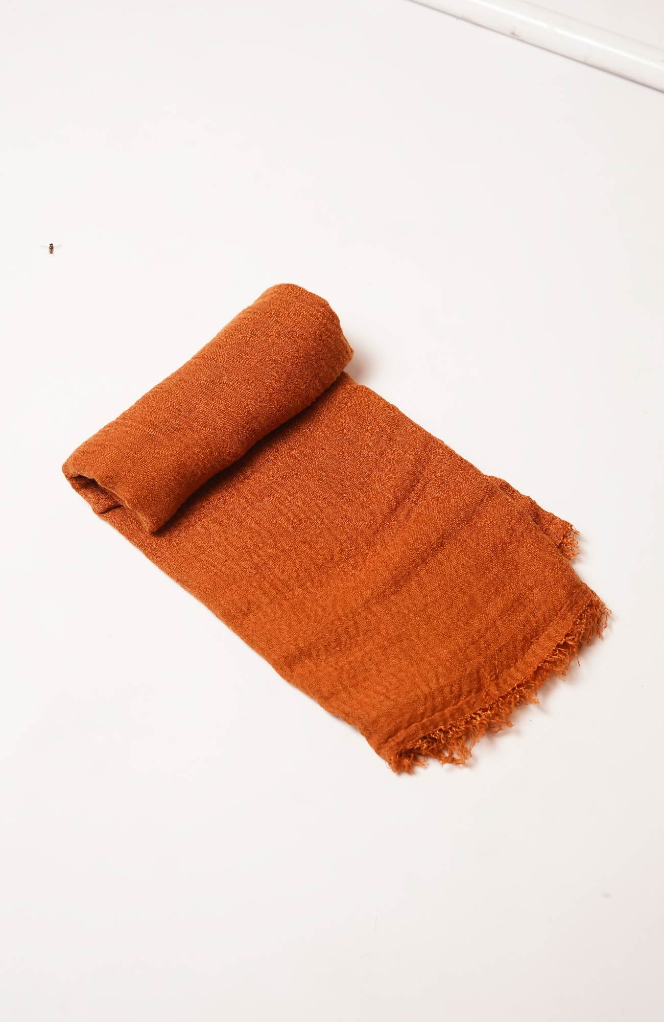 Crimped Viscose - Ochre