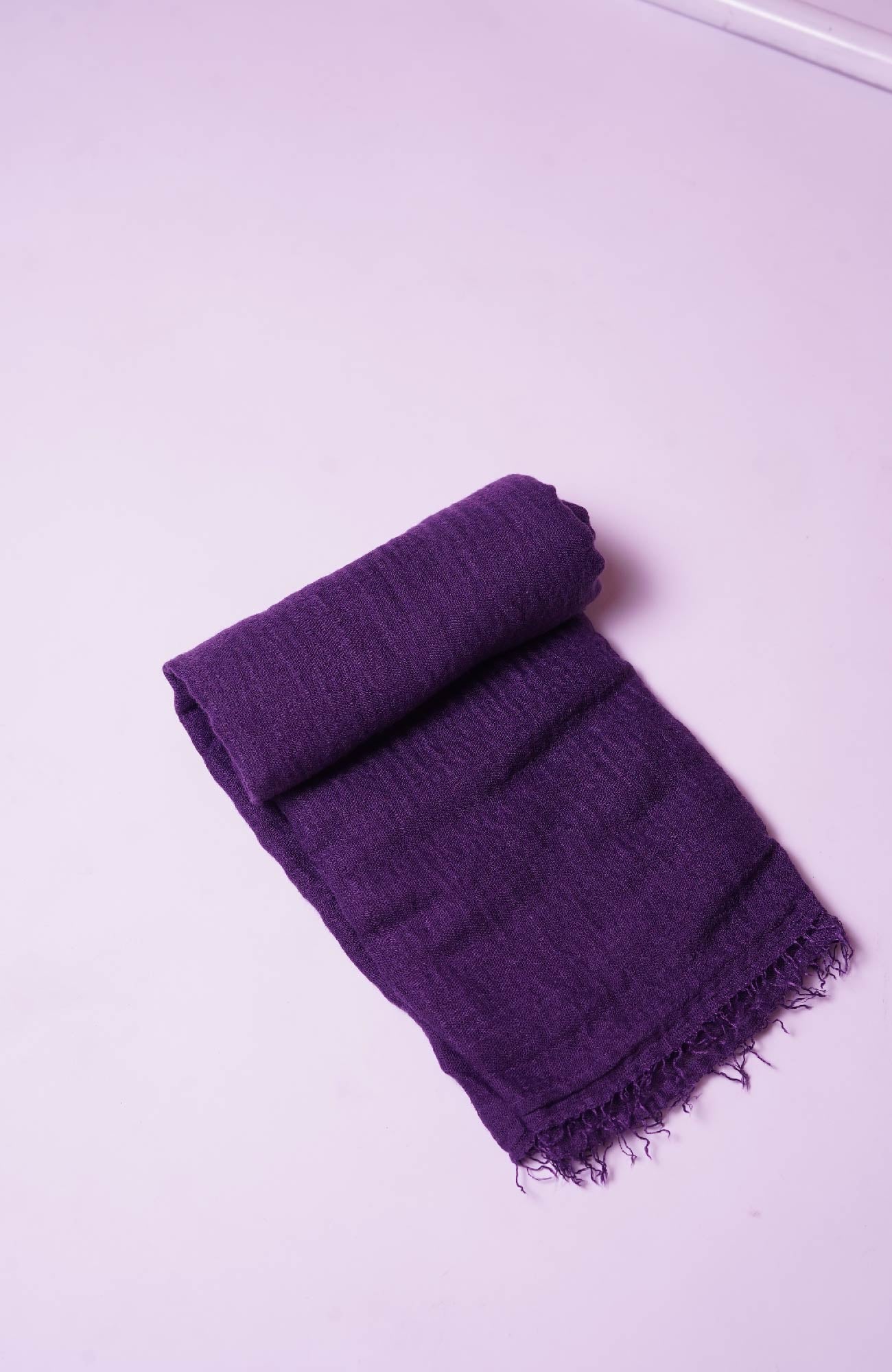 Crimped Viscose - Purple Haze