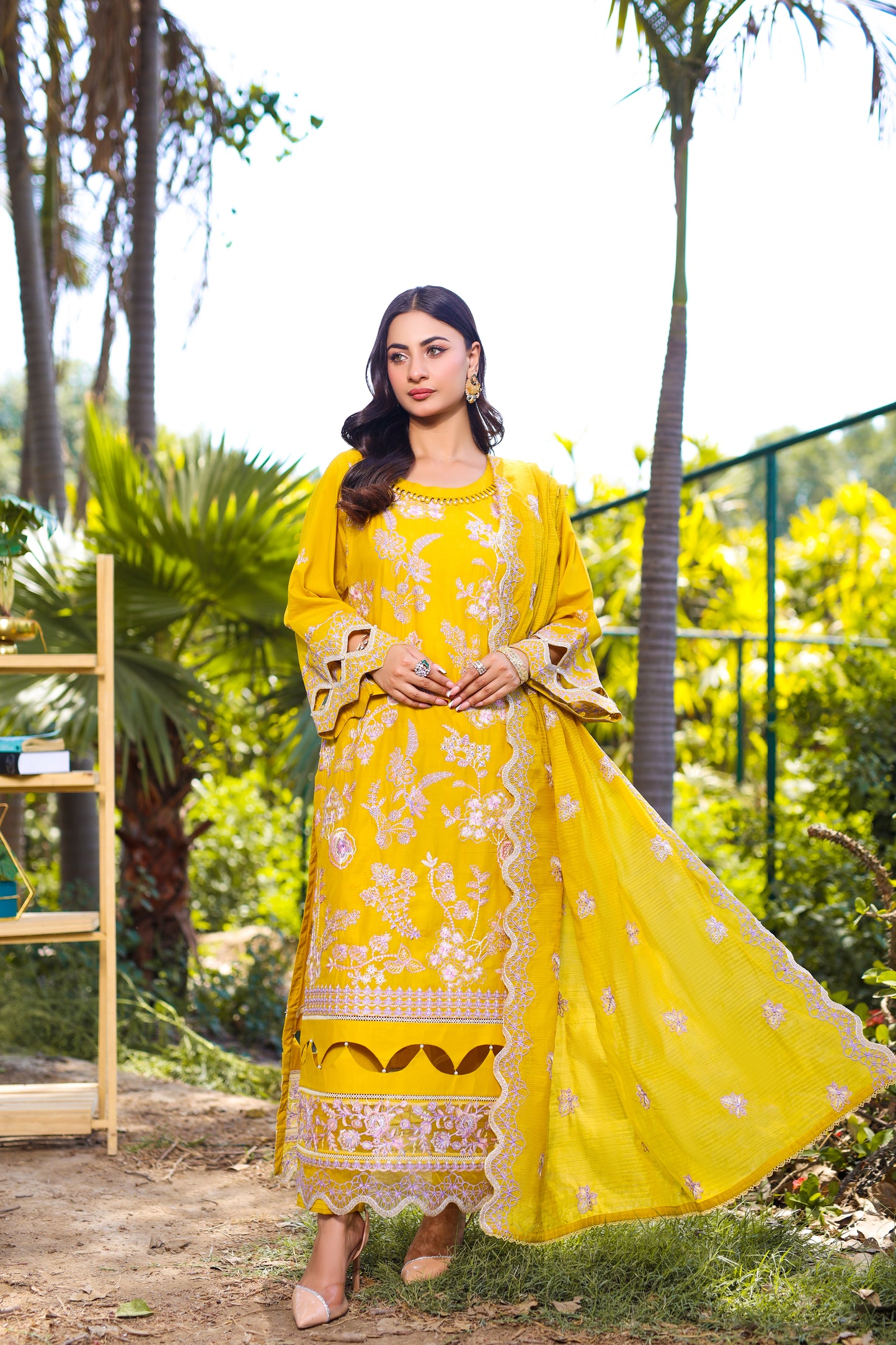 Saffron Serenity
