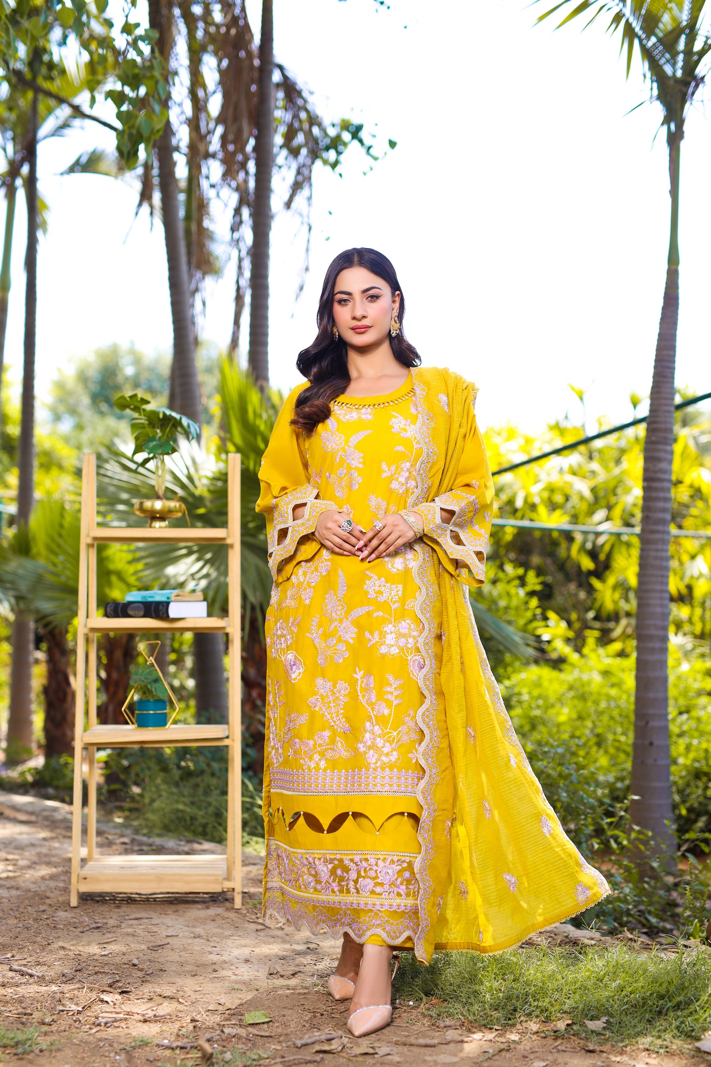 Saffron Serenity