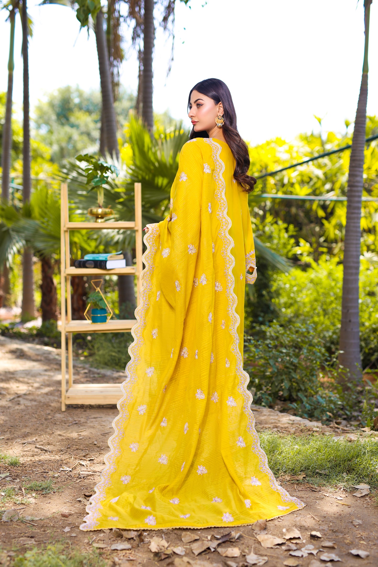 Saffron Serenity