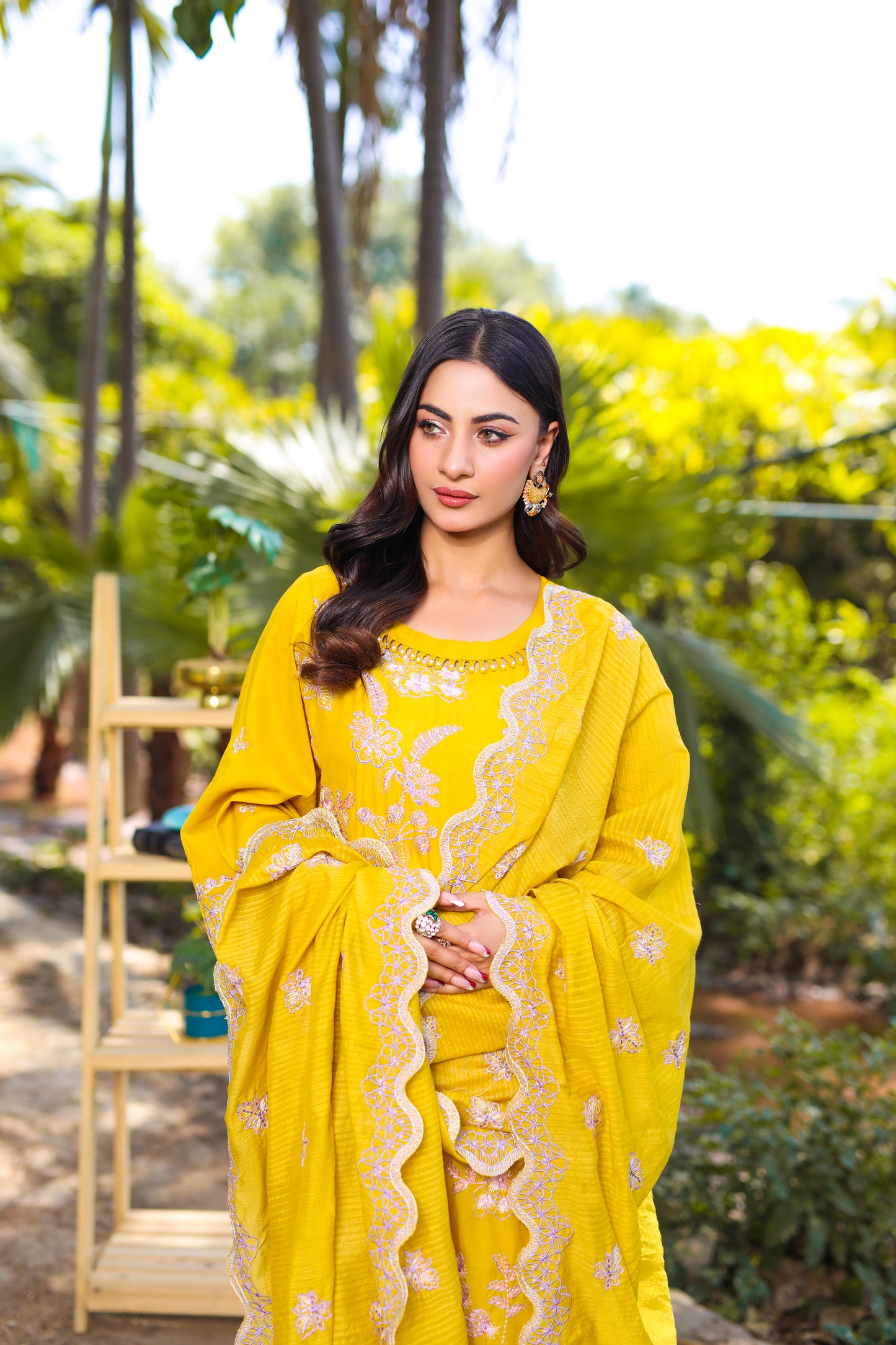 Saffron Serenity