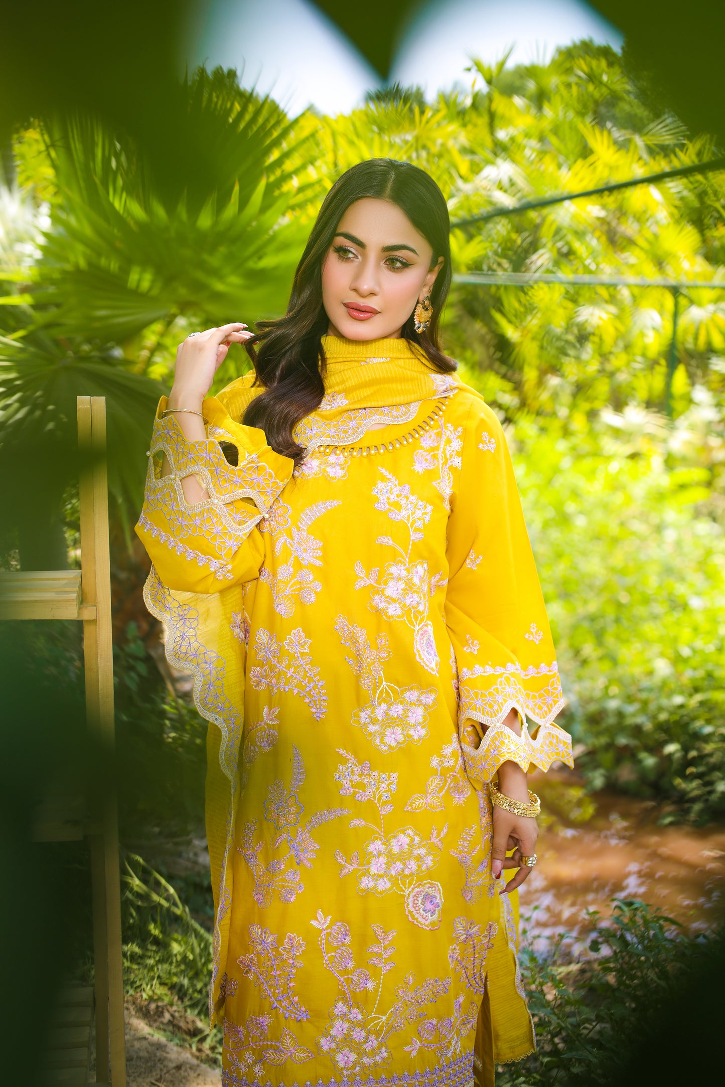 Saffron Serenity