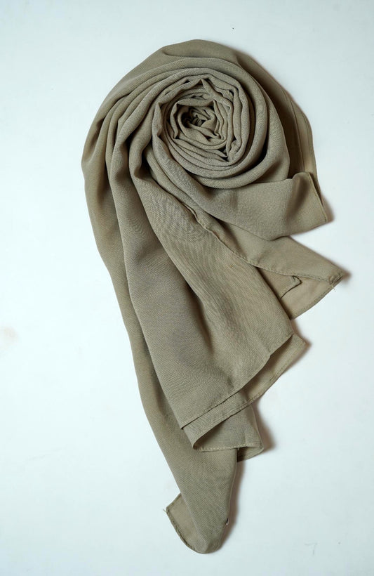 Voile Cotton Hijab -Sage