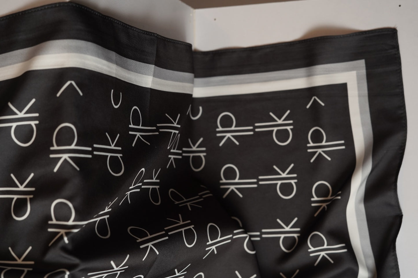 DK Satin - Black