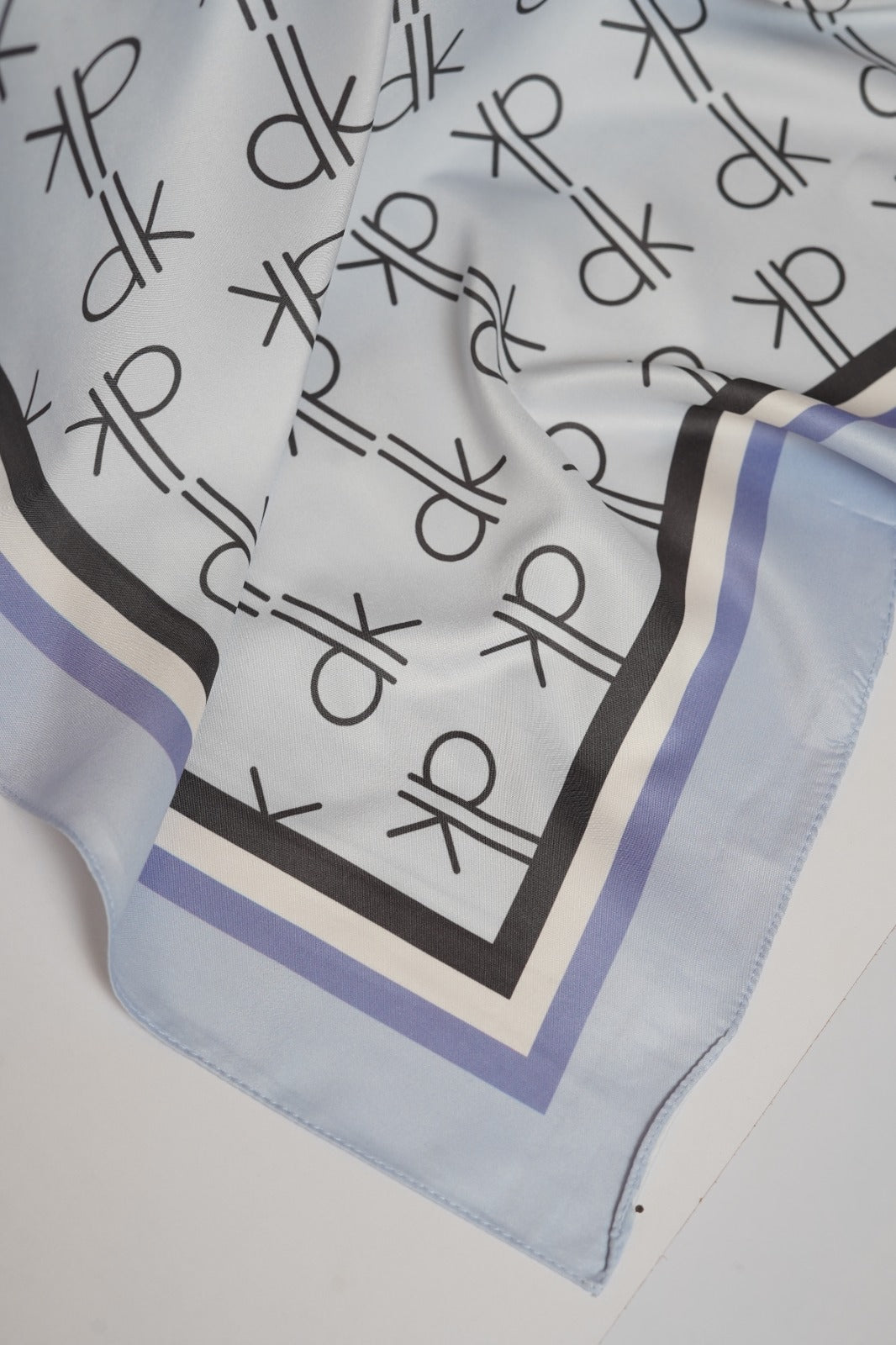 DK Satin - Light Blue