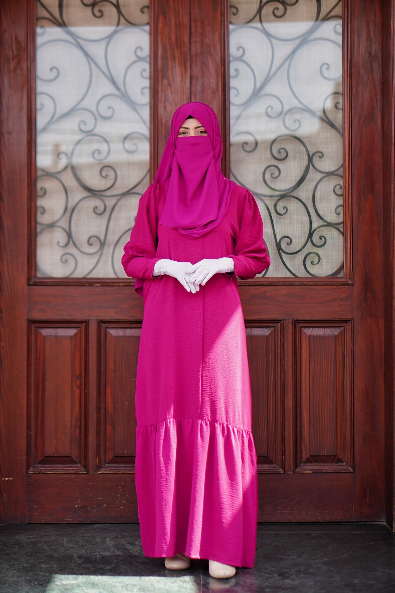 Daisy Maxi Dress - Pink Glow