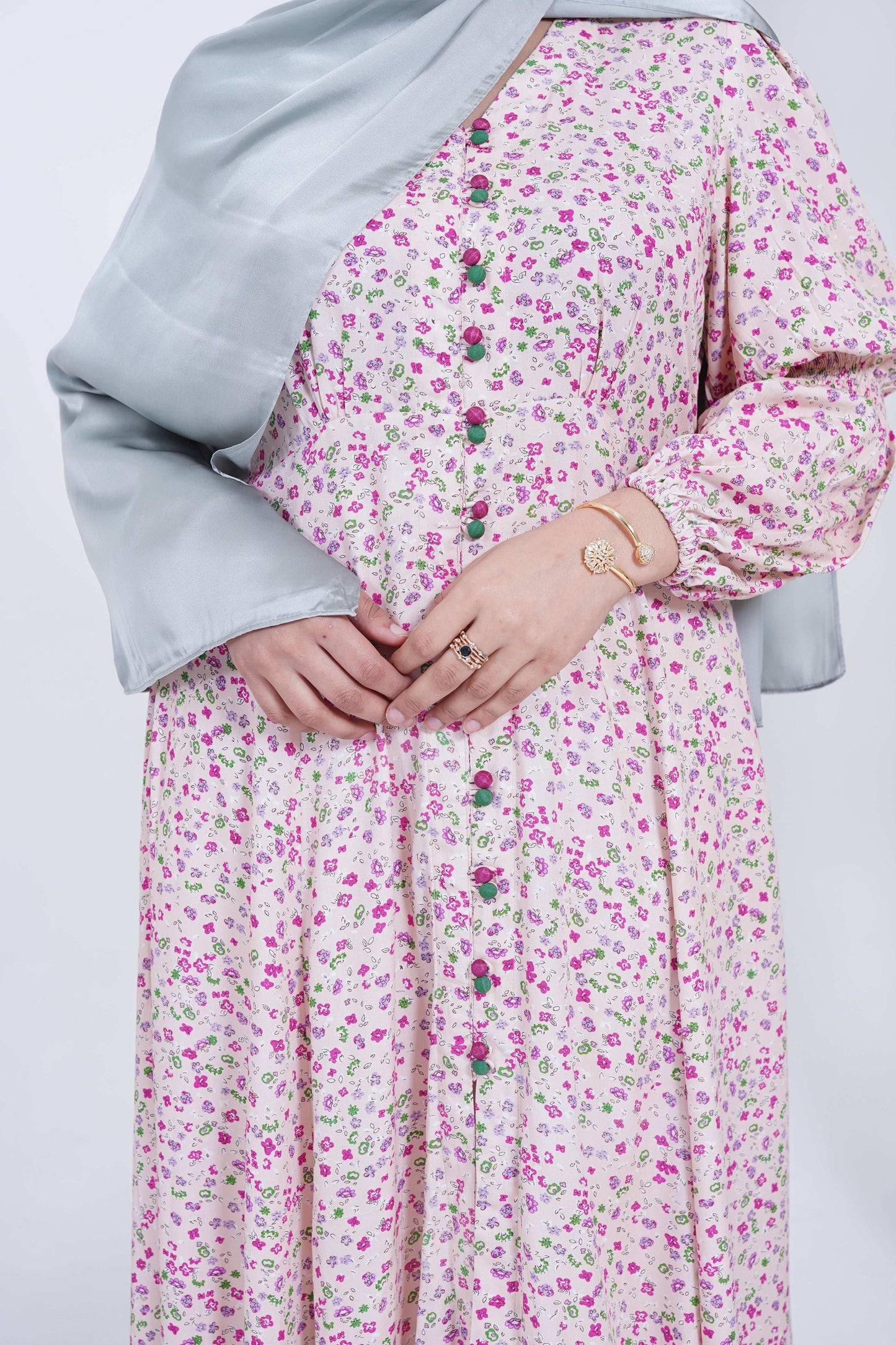 Prime Rose Frock