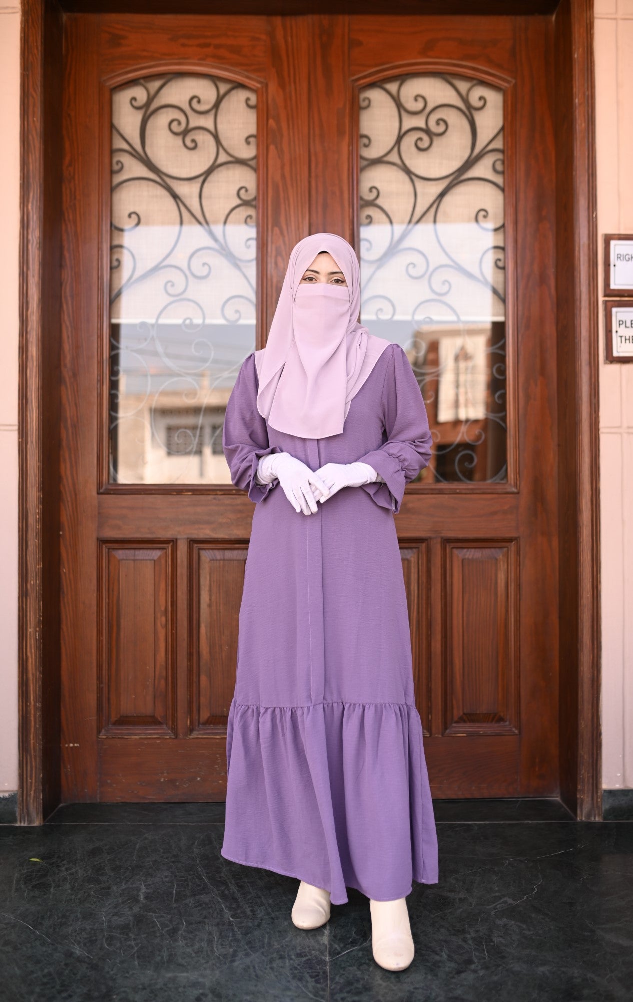 Daisy Maxi Dress - Lavender