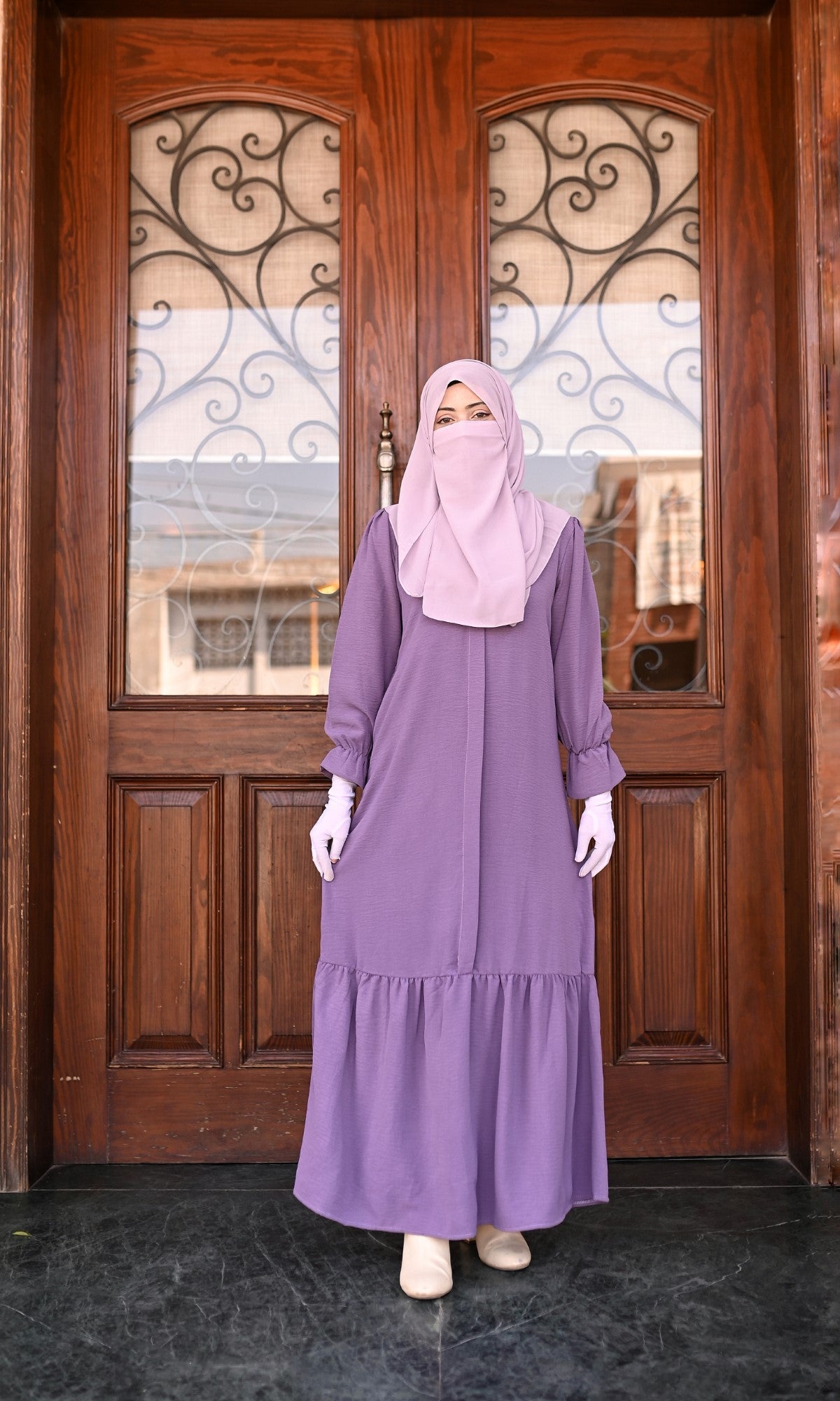Daisy Maxi Dress - Lavender