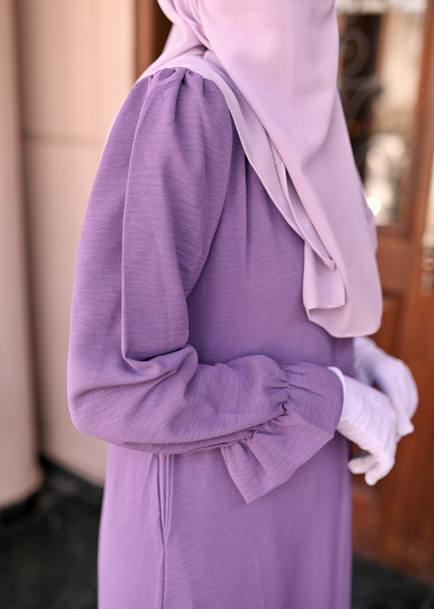 Daisy Maxi Dress - Lavender