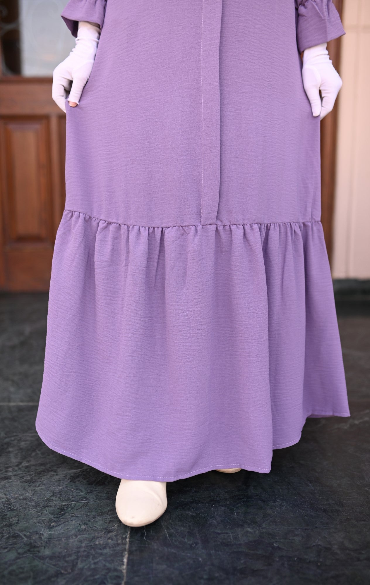 Daisy Maxi Dress - Lavender