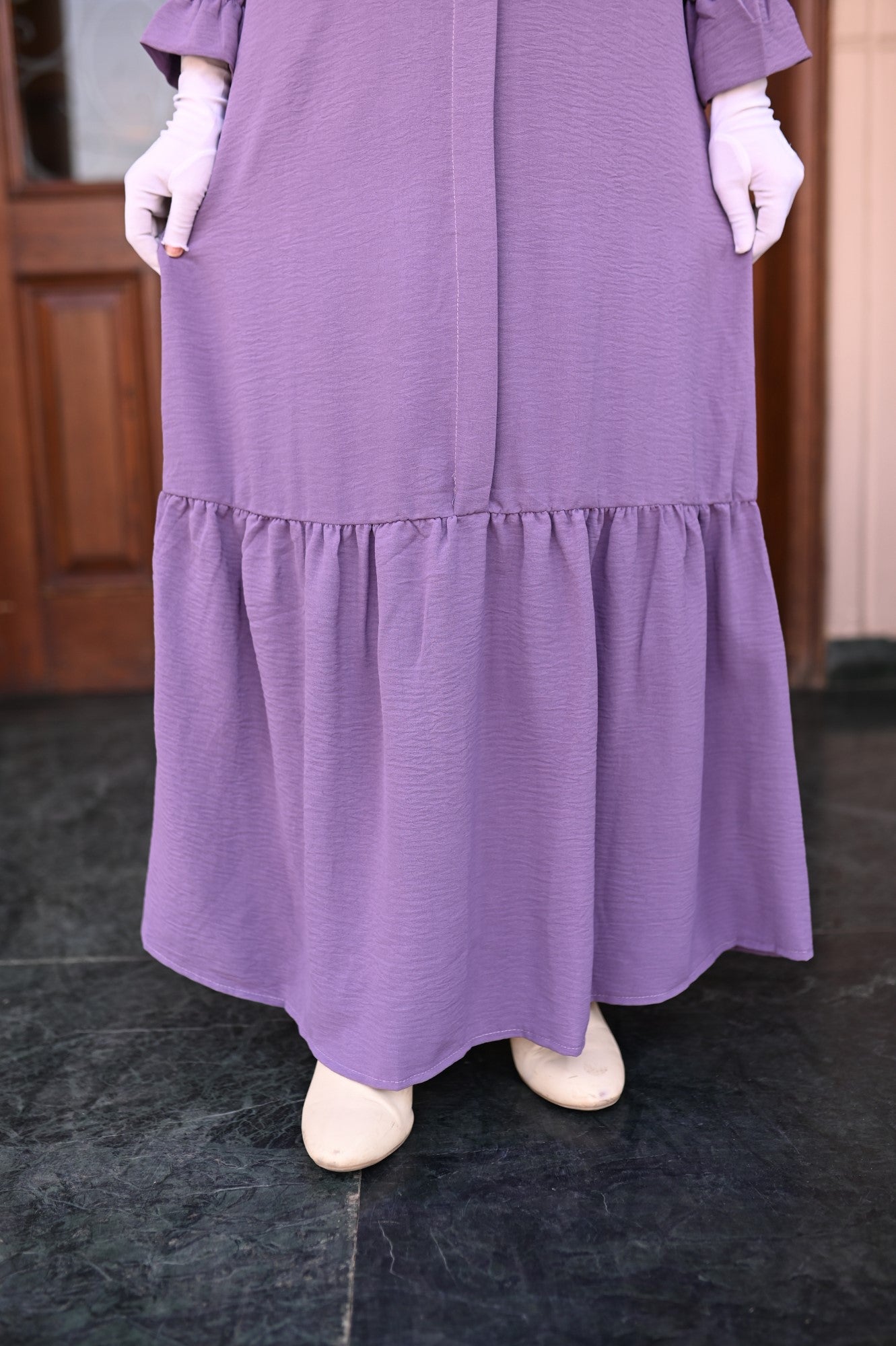 Daisy Maxi Dress - Lavender