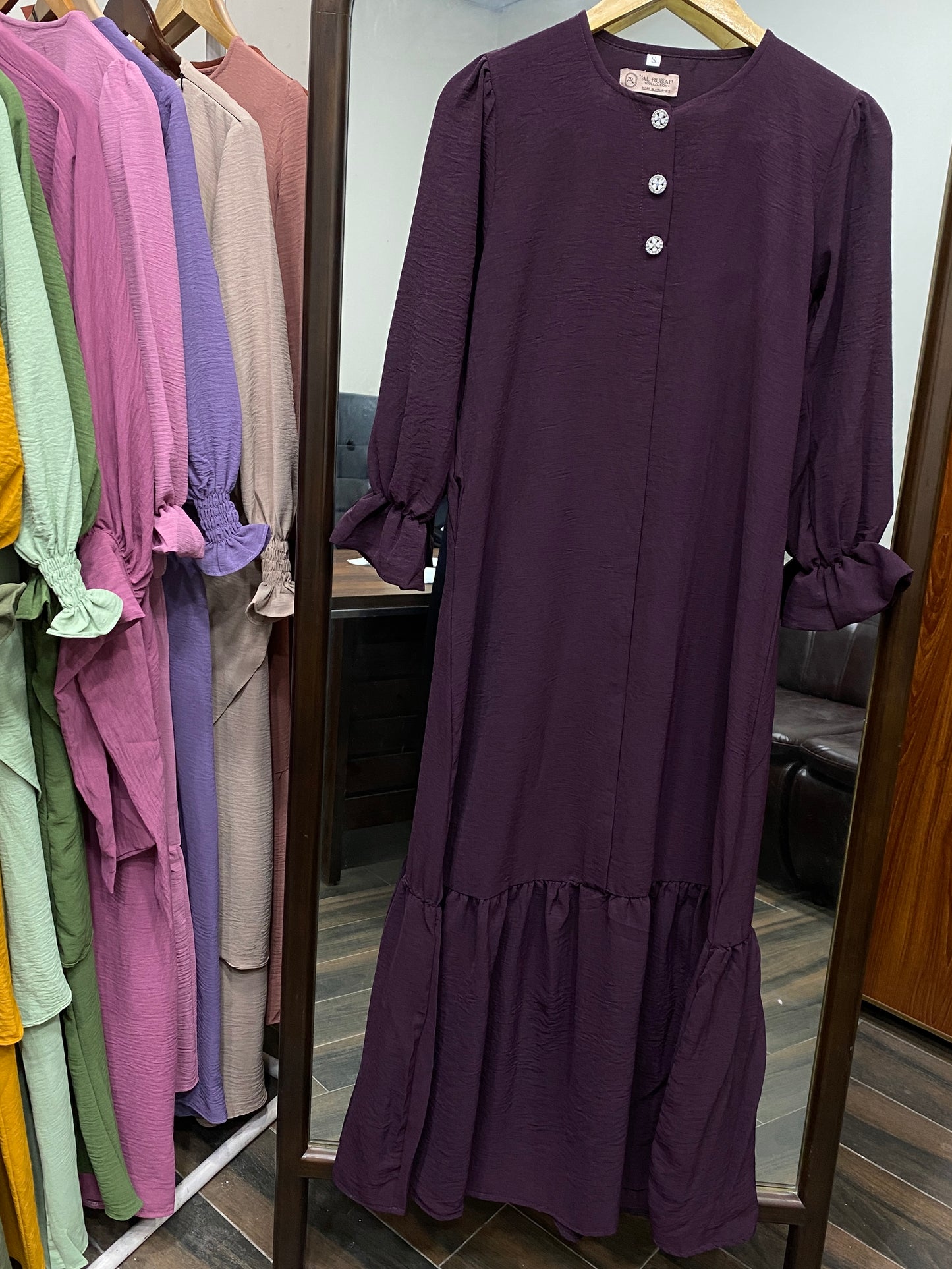 Daisy Maxi Dress- Purple
