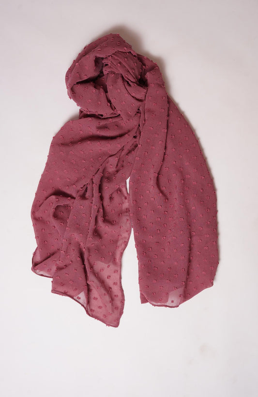 Fiona Hijab-Pressed Rose