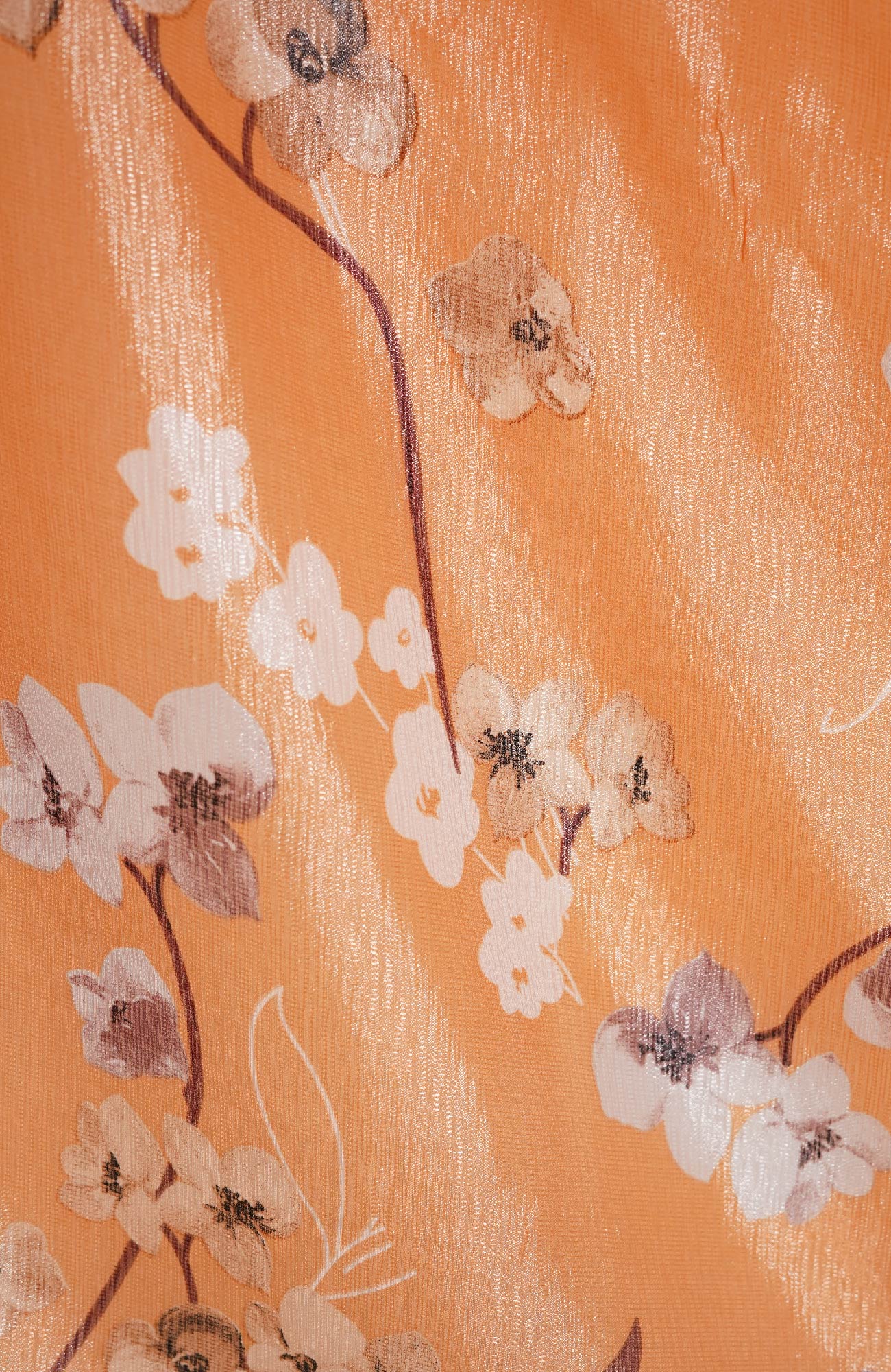 Shimmer Floral Silk - Pina