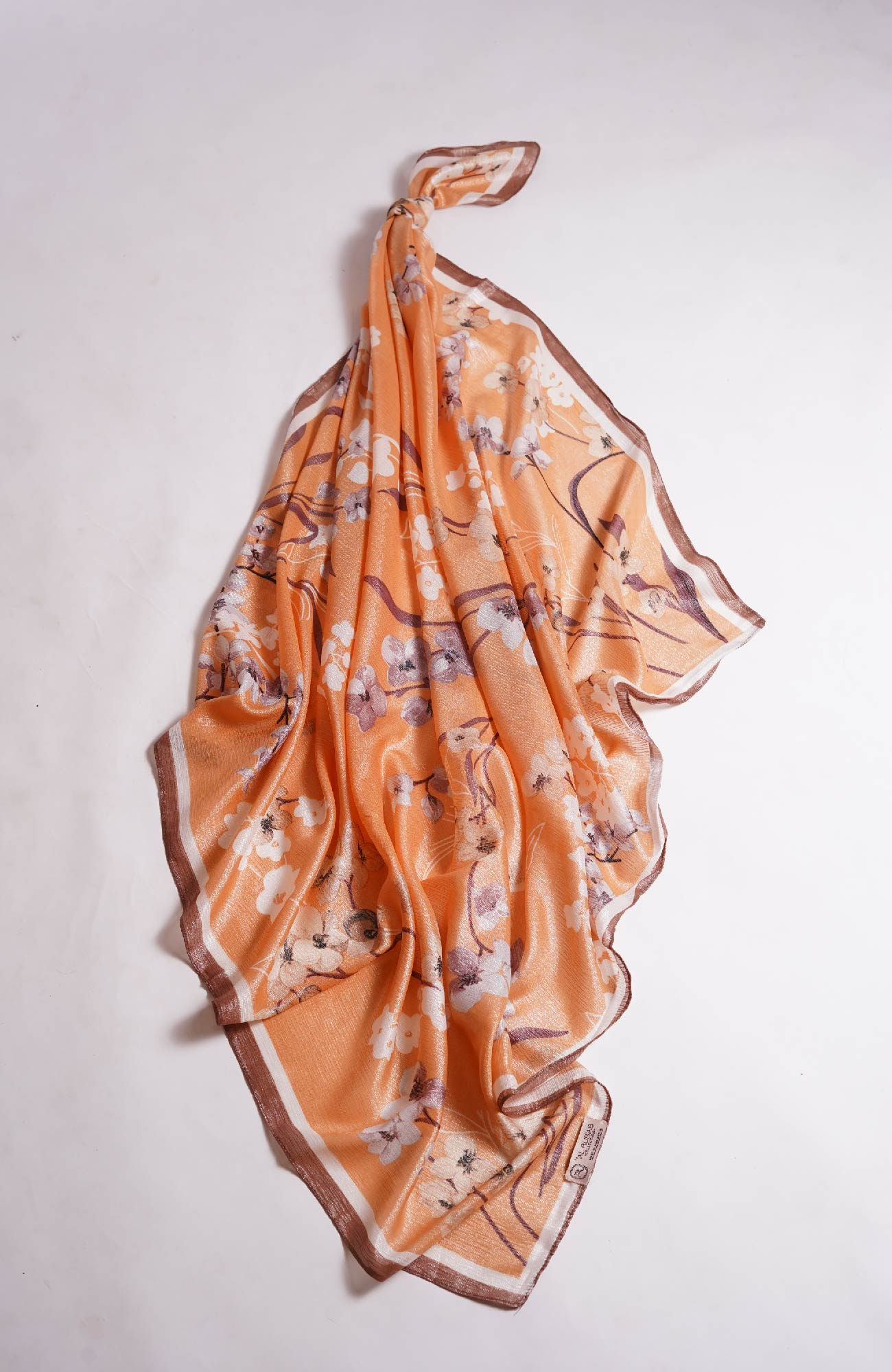 Shimmer Floral Silk - Pina