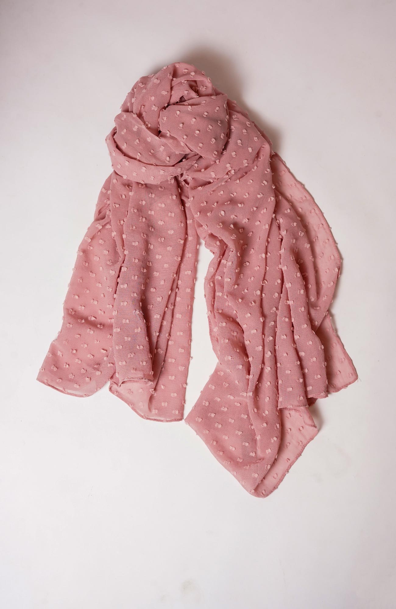 Fiona Hijab-Baby Pink