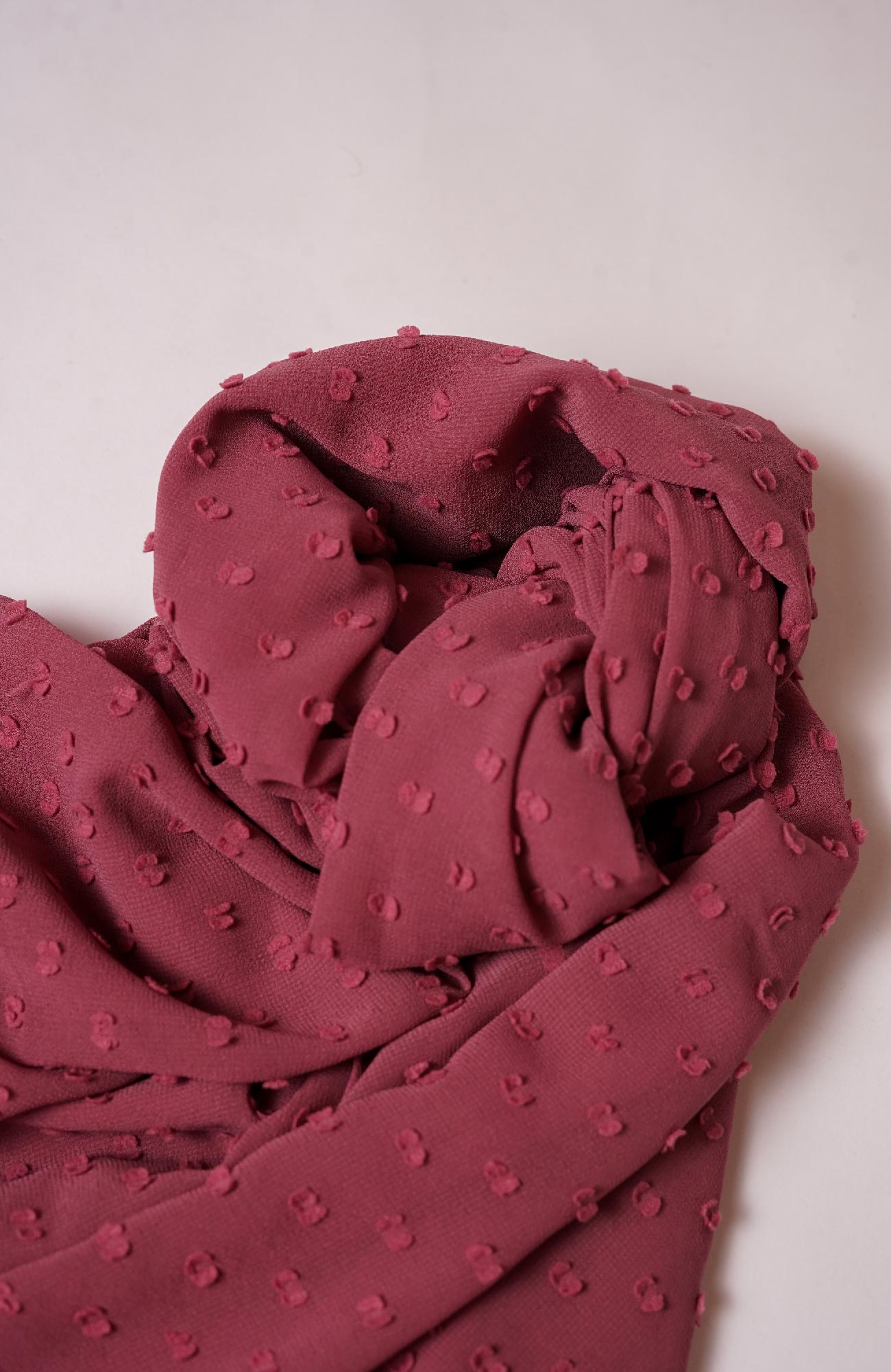 Fiona Hijab-Pressed Rose