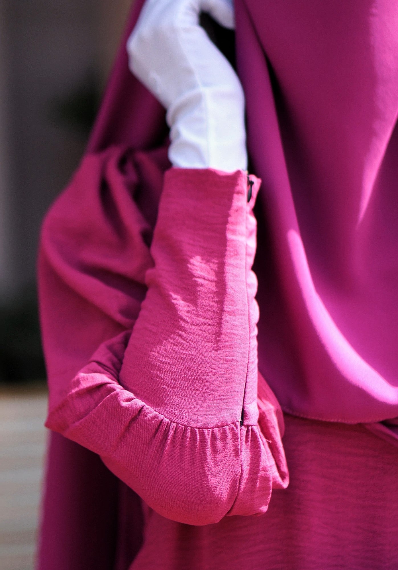 Daisy Maxi Dress - Pink Glow