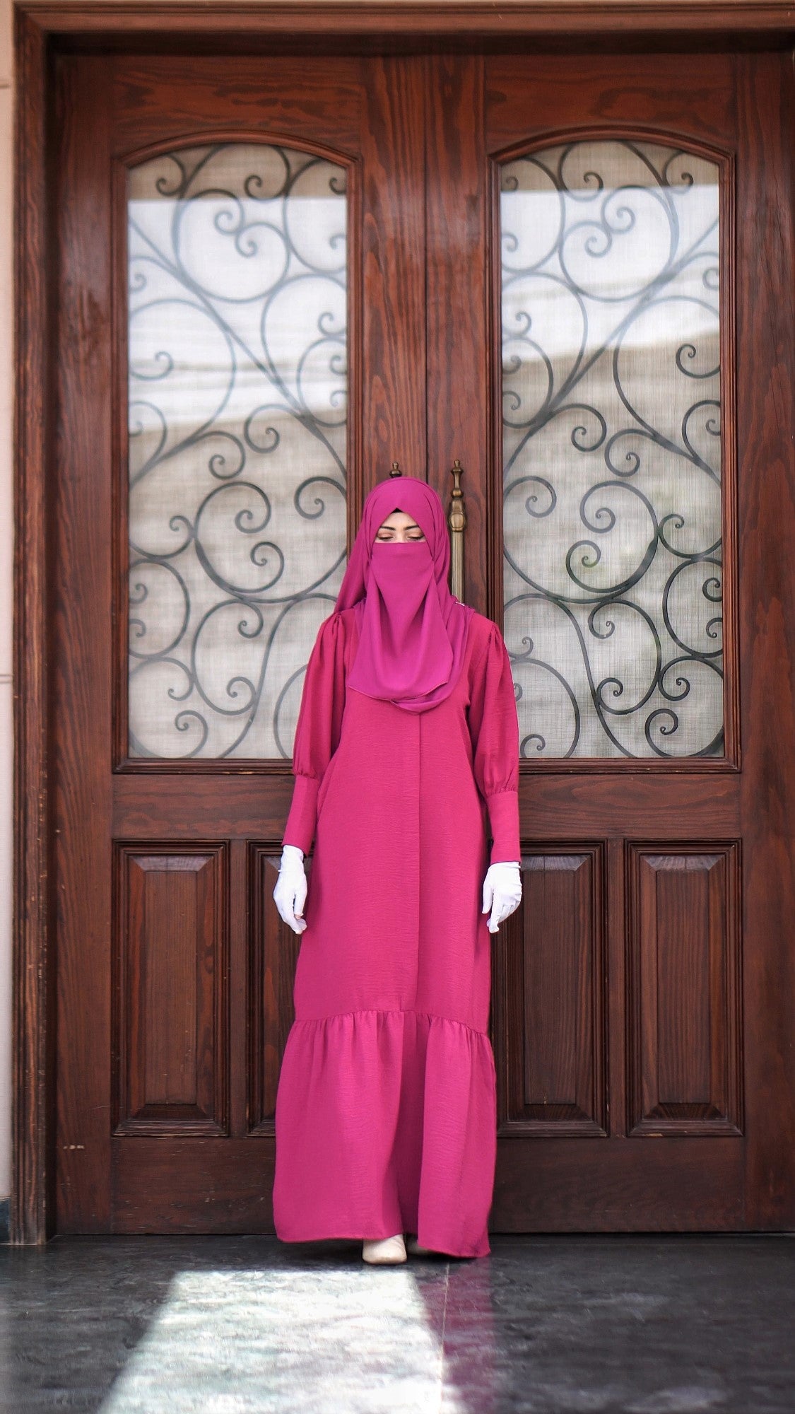 Daisy Maxi Dress - Pink Glow