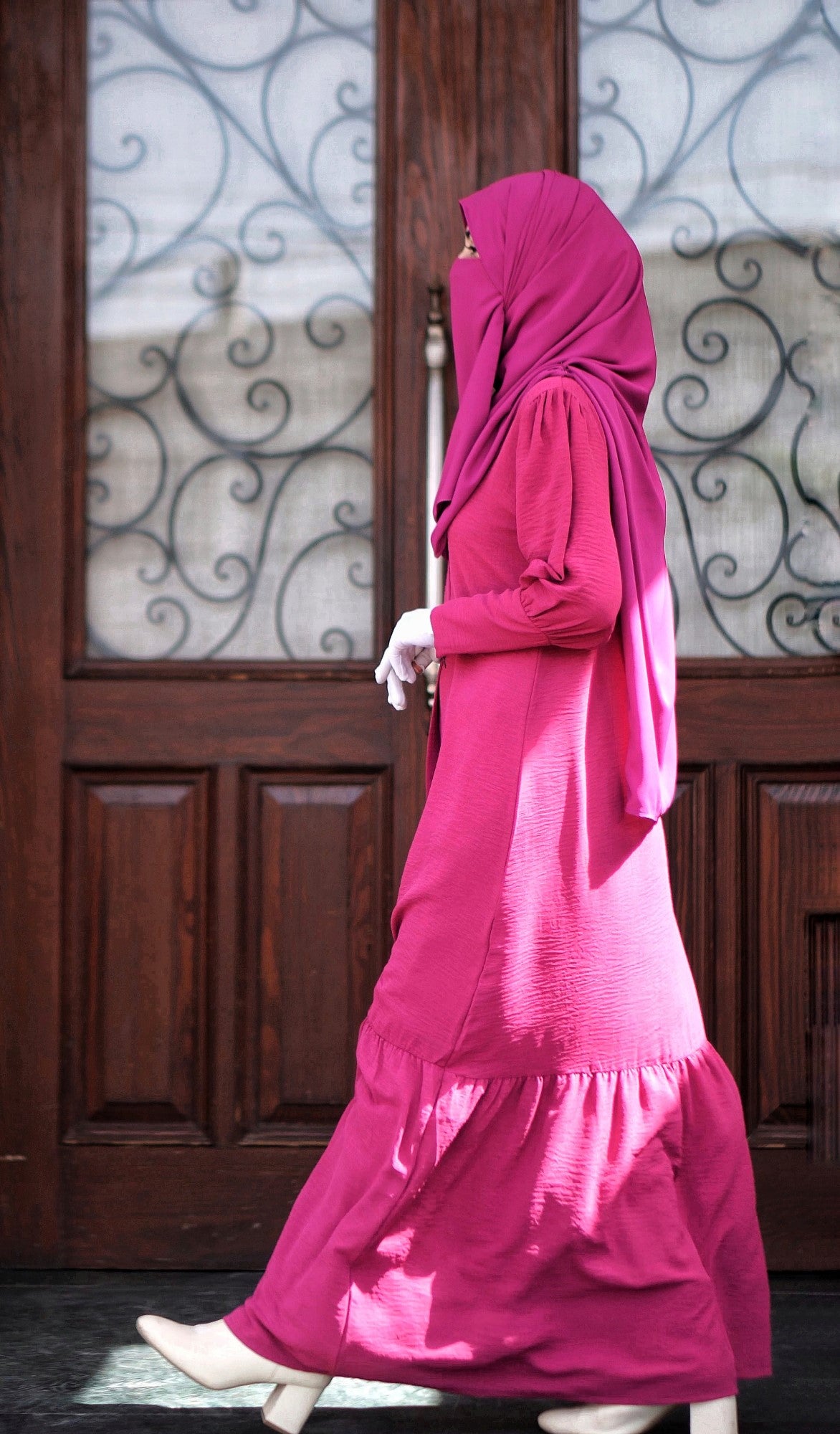 Daisy Maxi Dress - Pink Glow