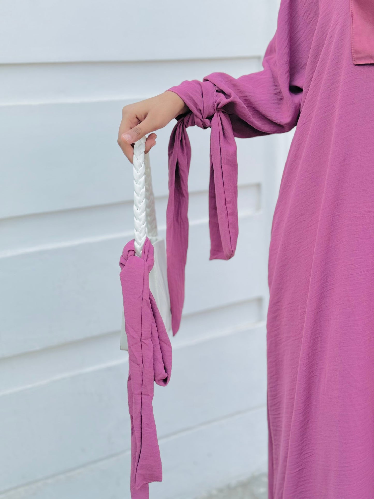 Marwah Abaya - Bubblegum