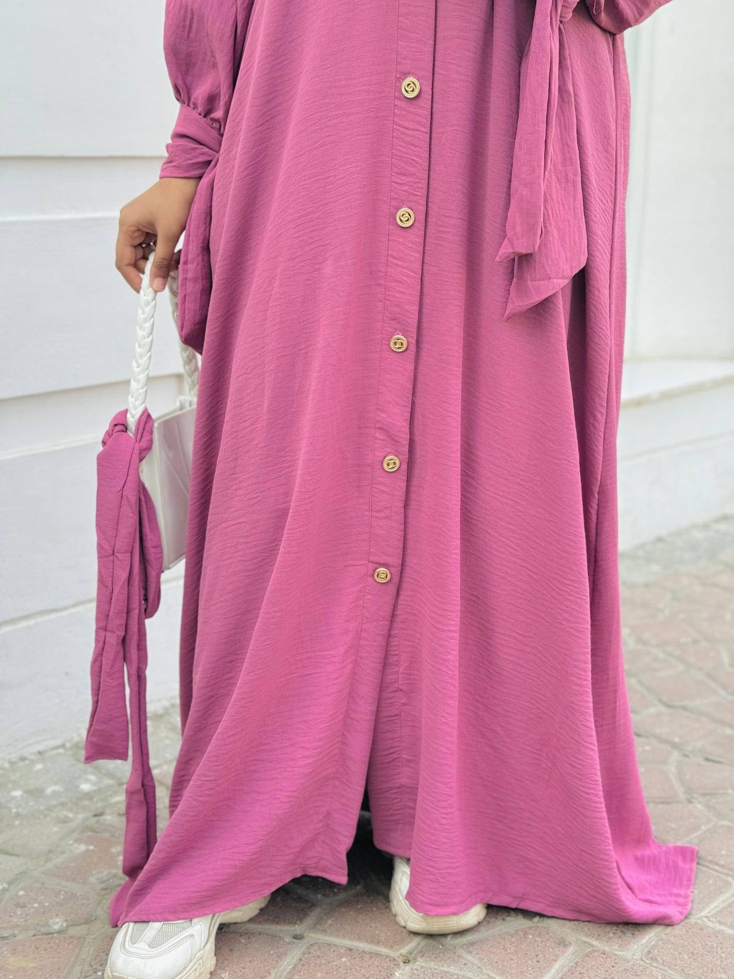 Marwah Abaya - Bubblegum