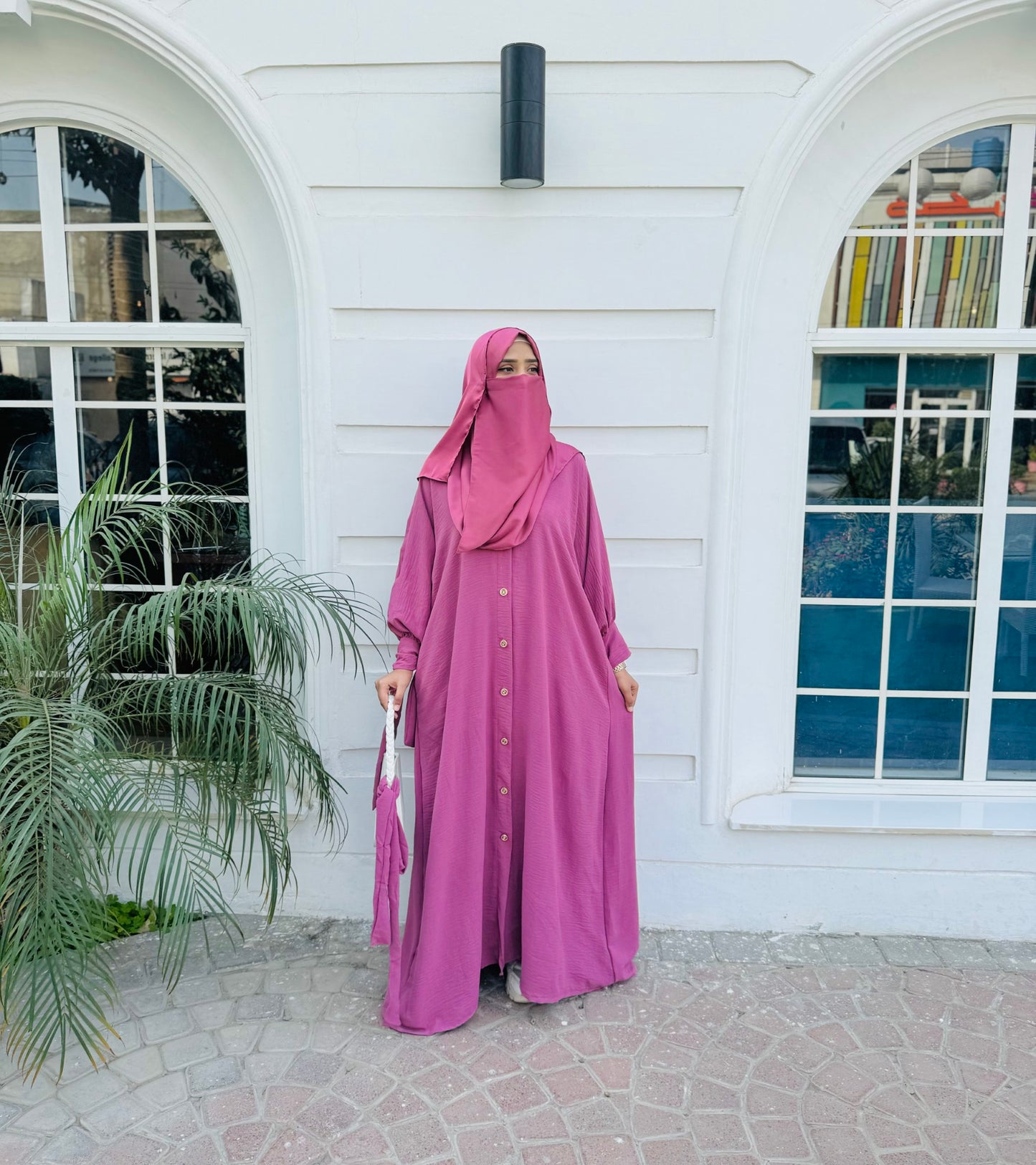 Marwah Abaya - Bubblegum