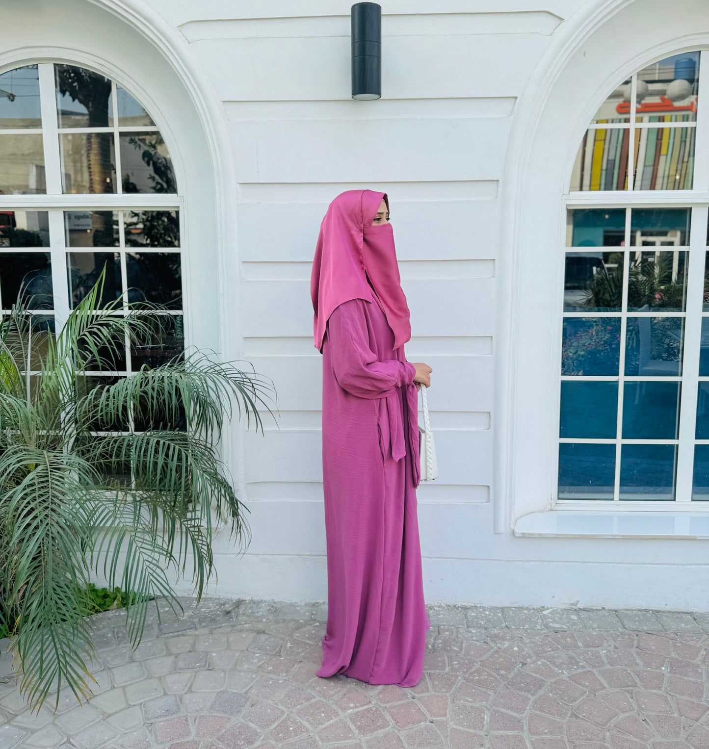 Marwah Abaya - Bubblegum