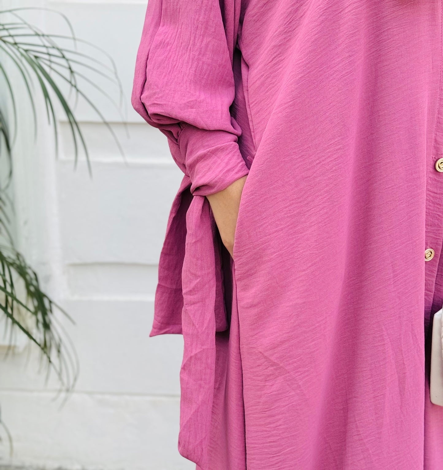 Marwah Abaya - Bubblegum