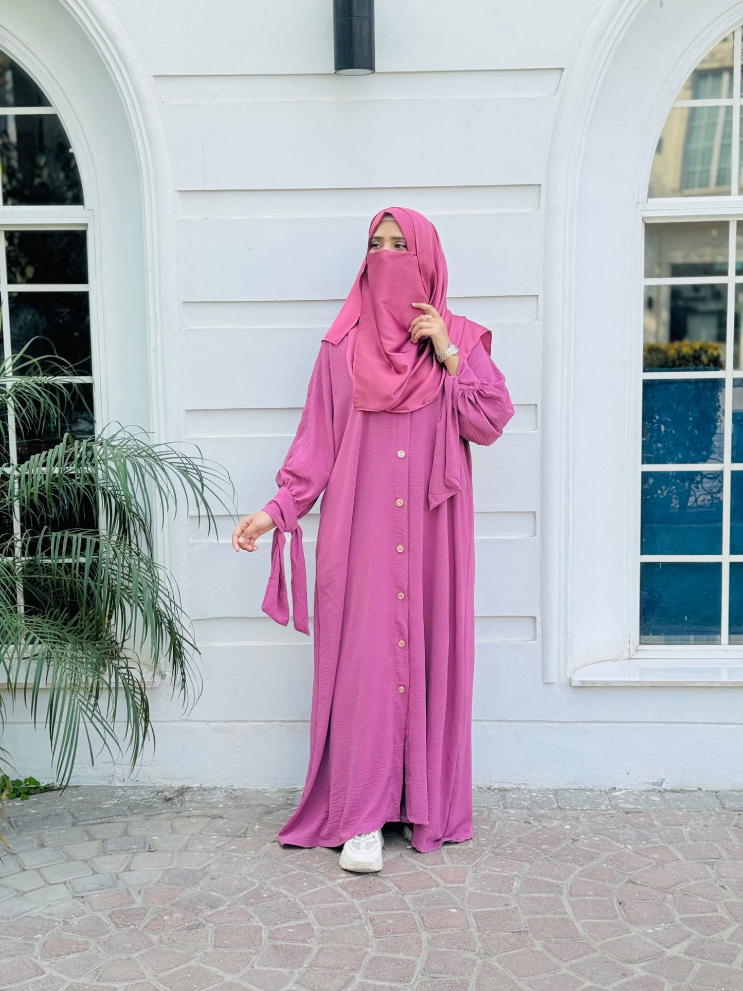 Marwah Abaya - Bubblegum