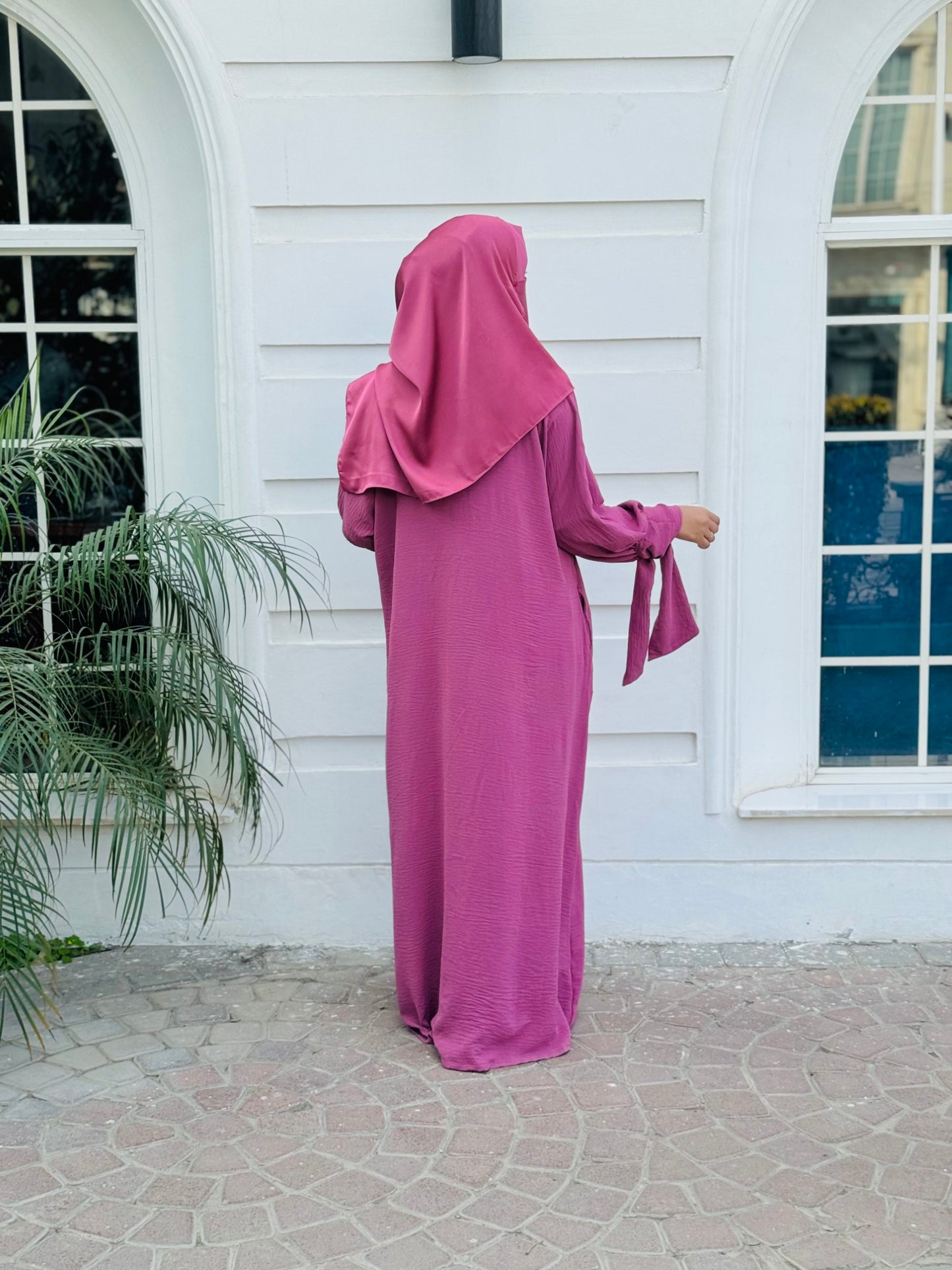Marwah Abaya - Bubblegum