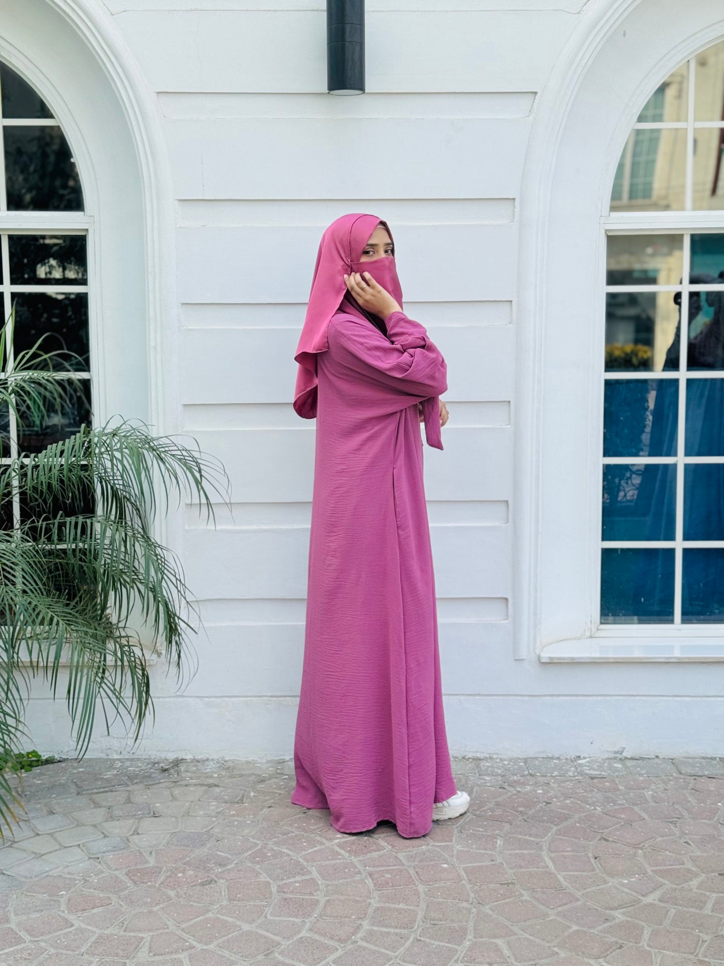 Marwah Abaya - Bubblegum