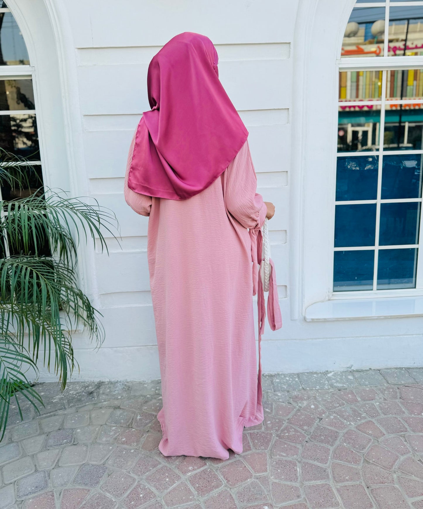 Marwah Abaya - Crepe