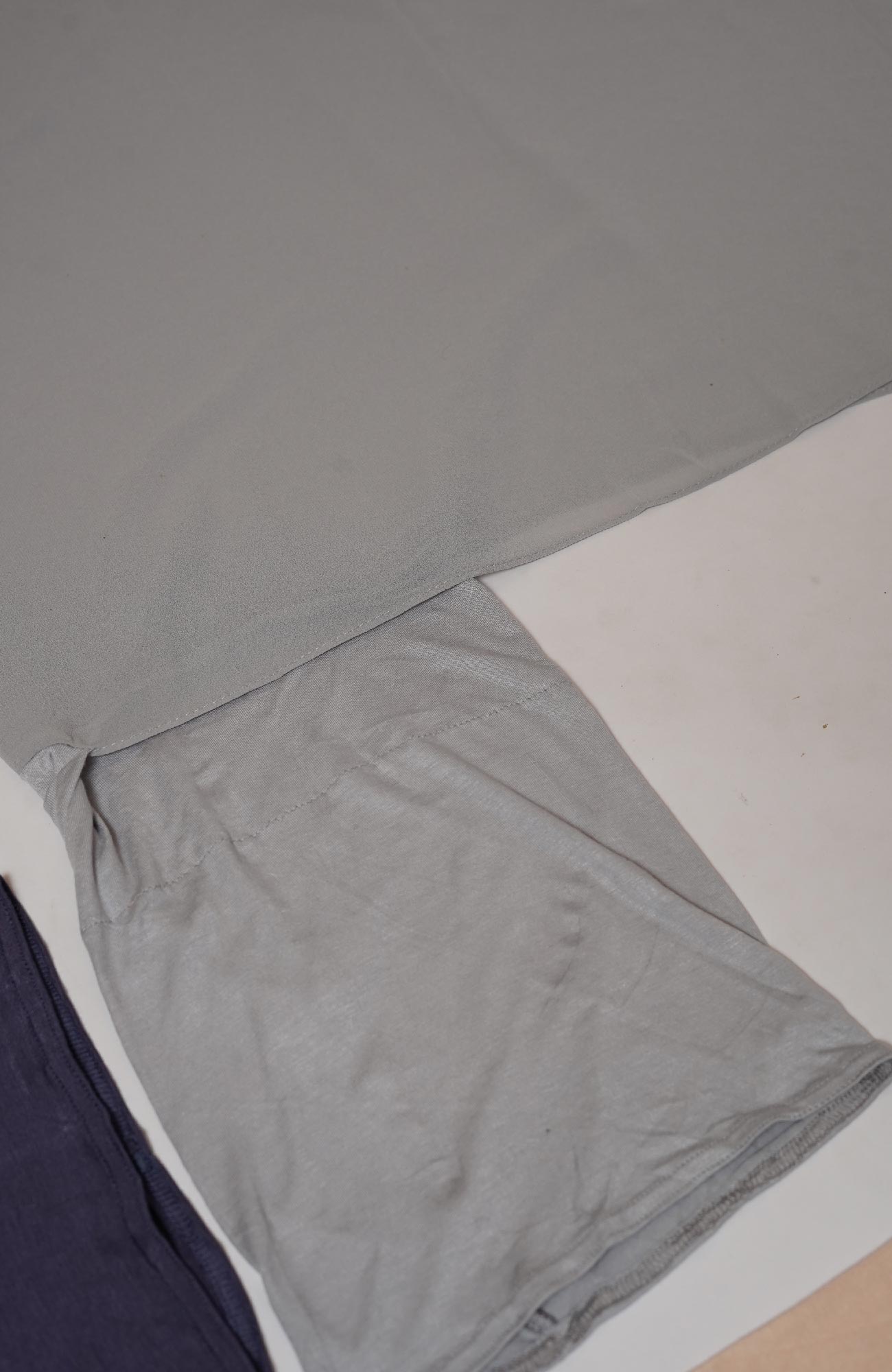 Instant Hijab-Light Grey