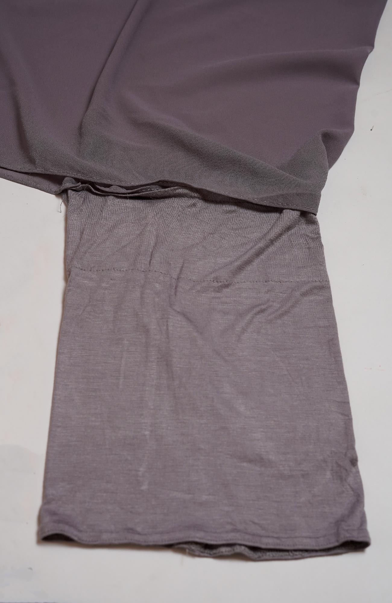Instant Hijab-Ridge Grey