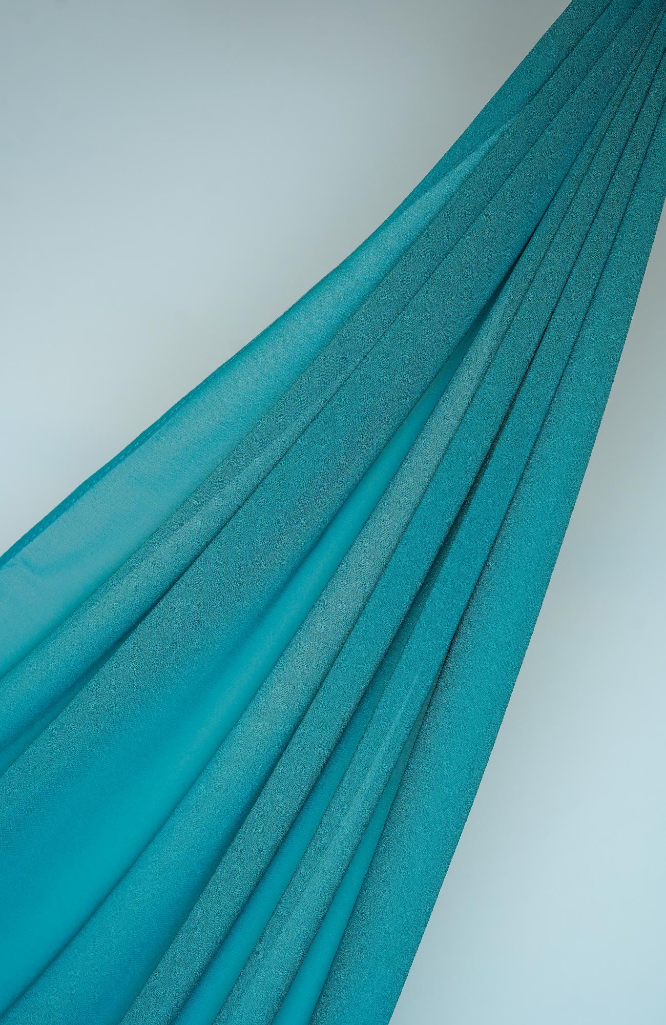 Malaysian Chiffon - Aquamarine