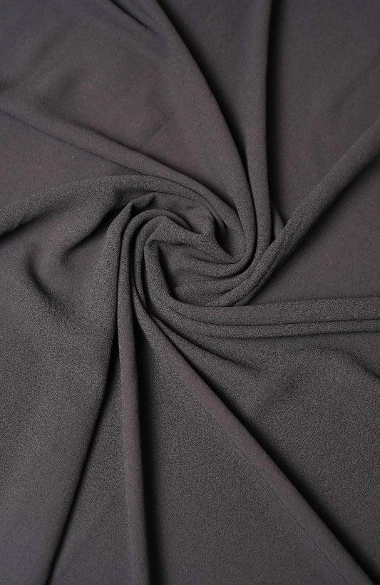 Malaysian Chiffon - Black