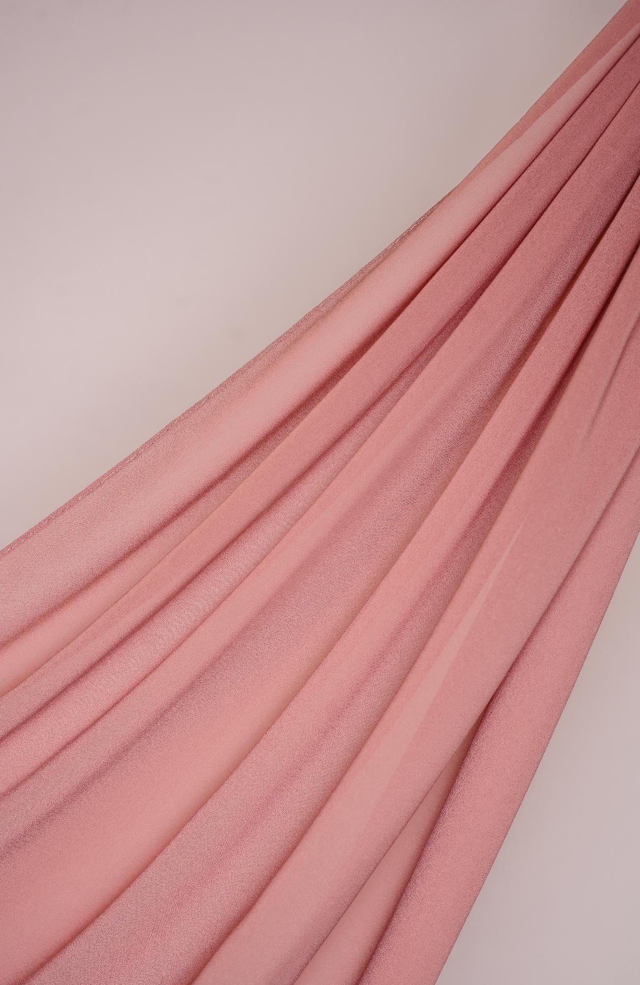 Malaysian Chiffon - Blush Pink