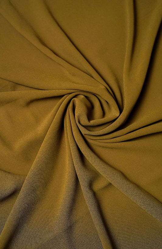 Malaysian Chiffon - Burnt Olive