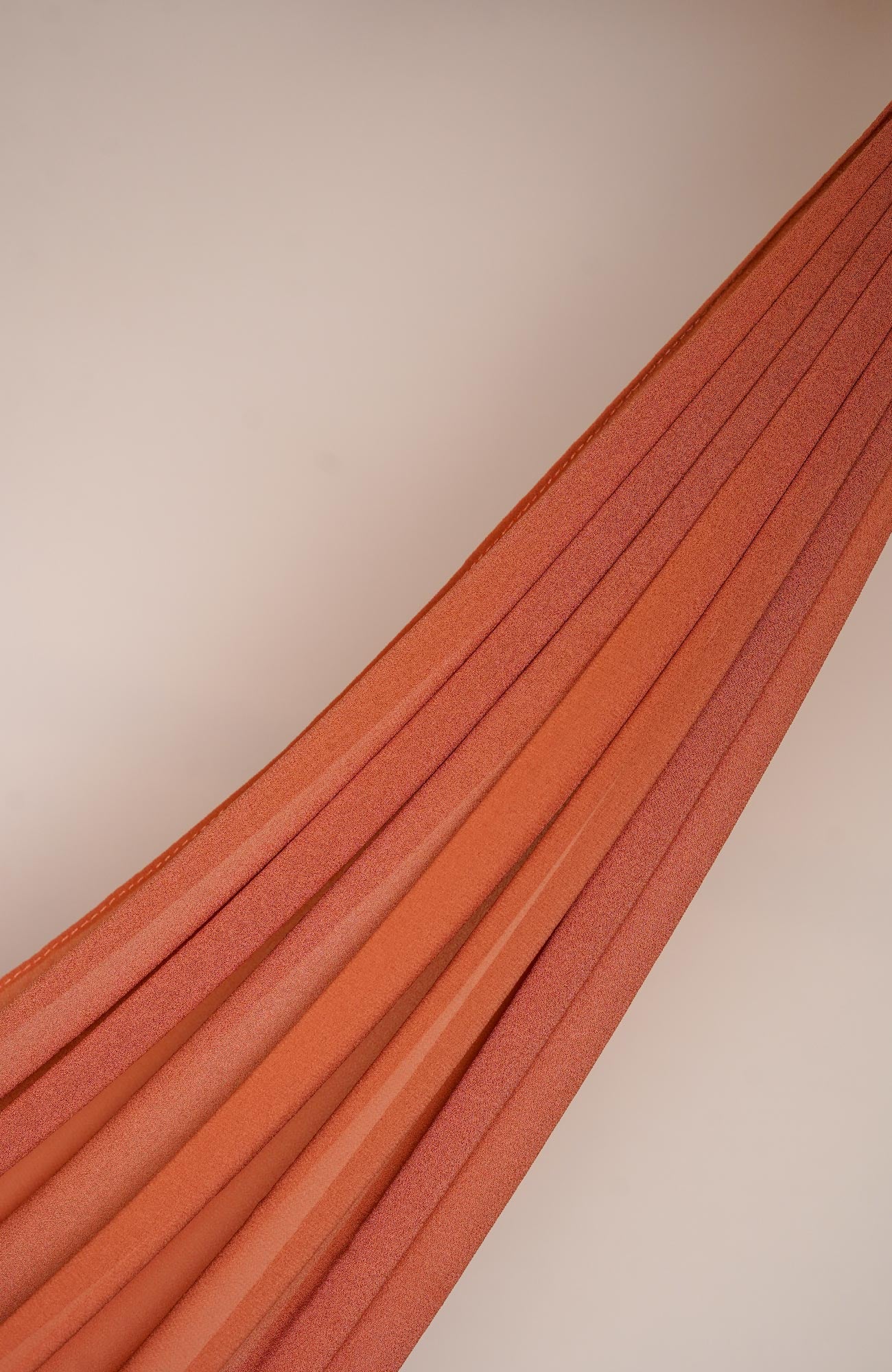 Malaysian Chiffon - Firebrick