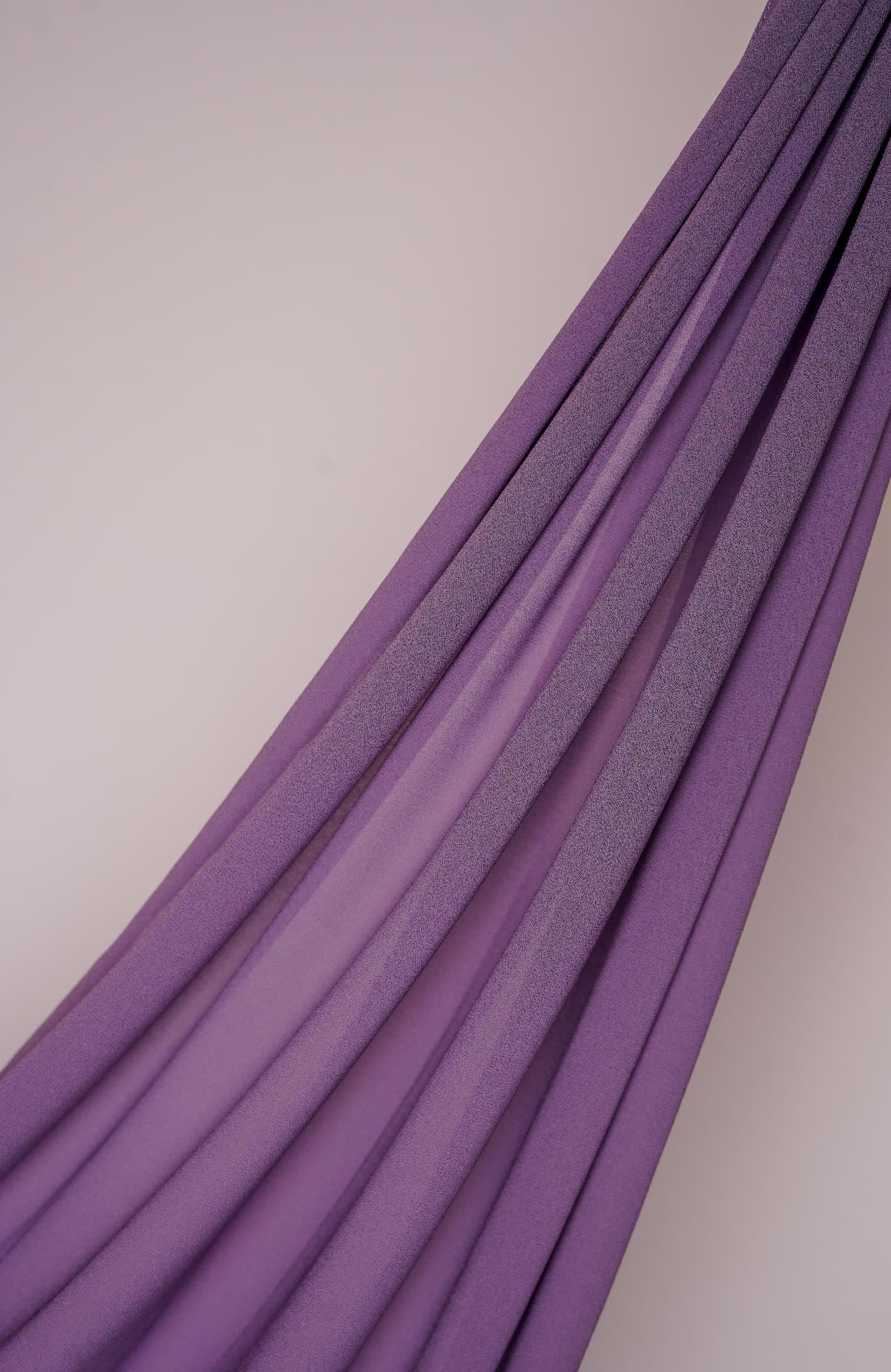 Malaysian Chiffon - Frosted Plum