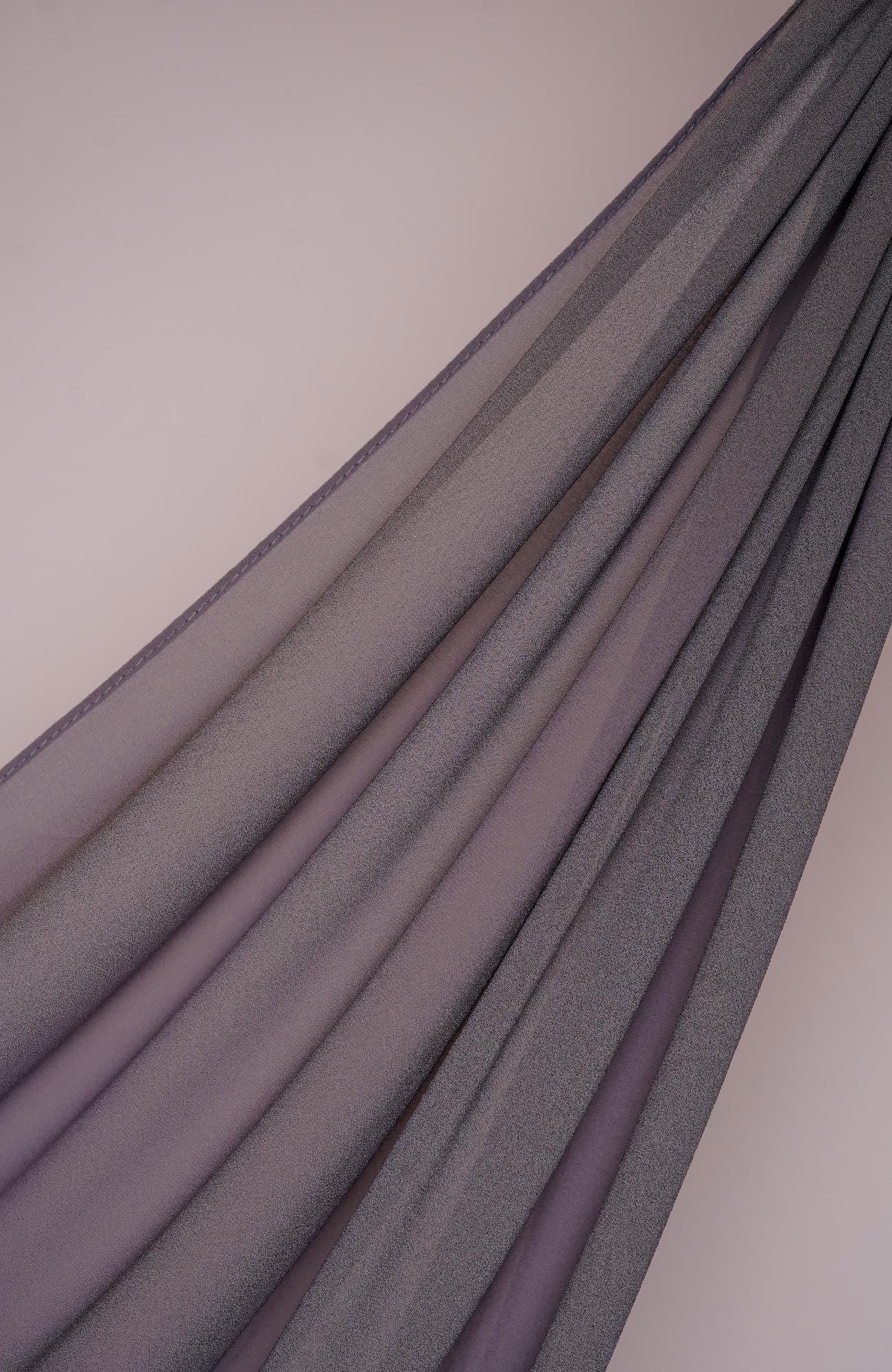 Malaysian Chiffon - Gray