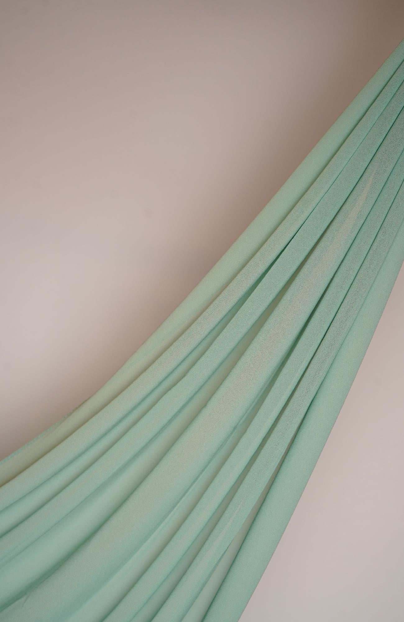 Malaysian Chiffon - Misty Jade