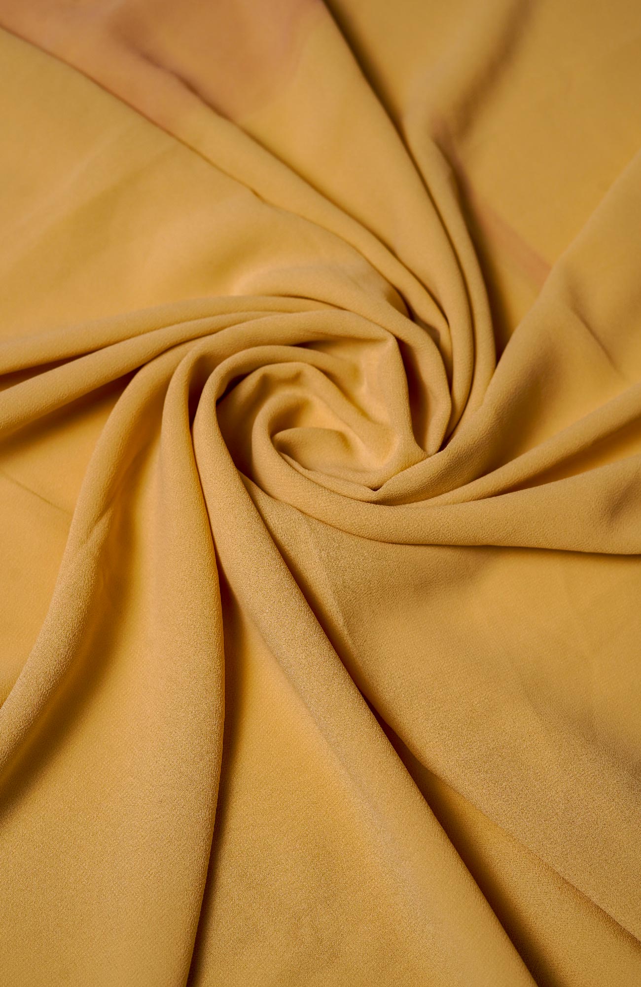 Malaysian Chiffon - Mustard Yellow