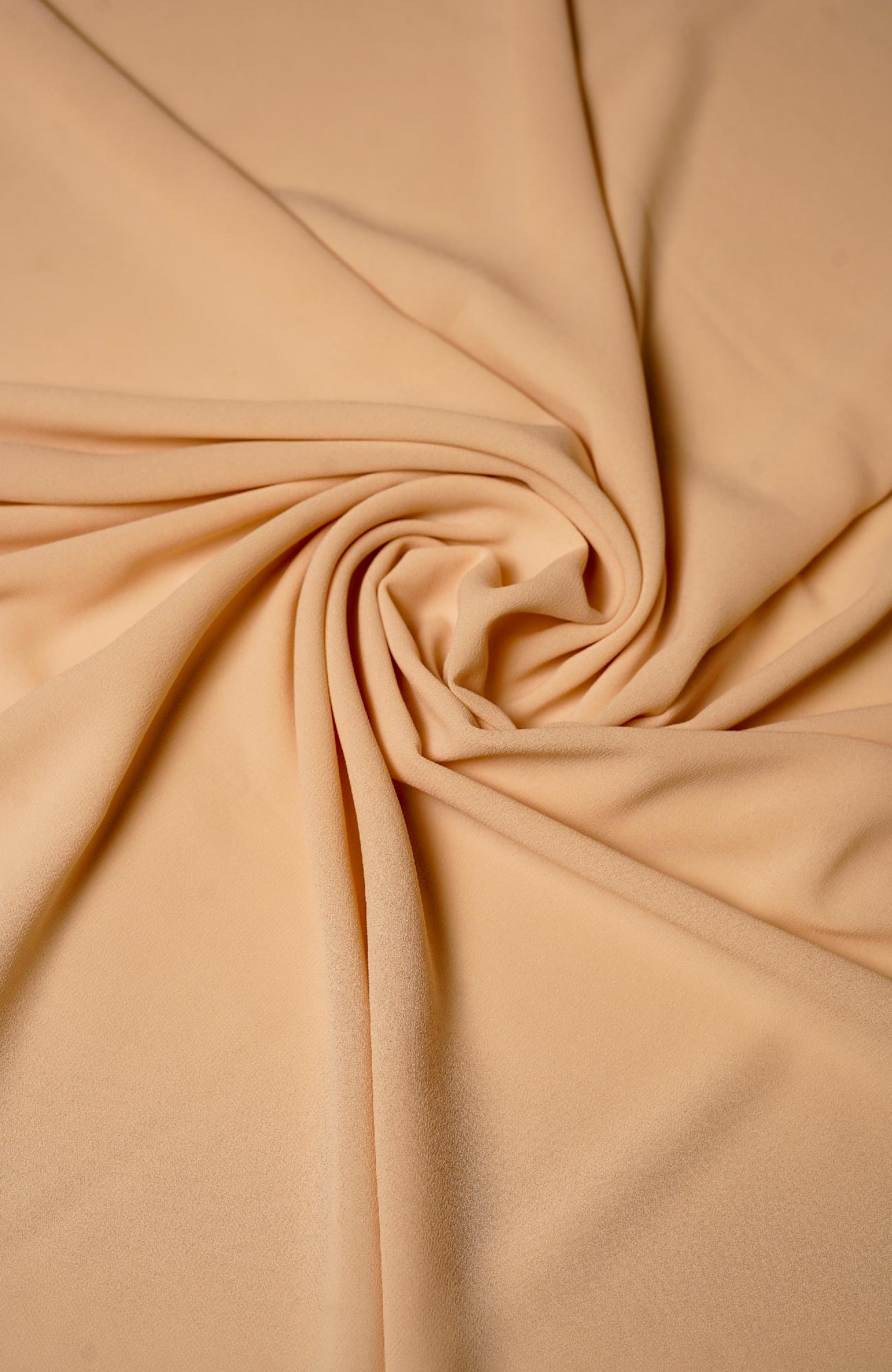 Malaysian Chiffon - Peach Skin