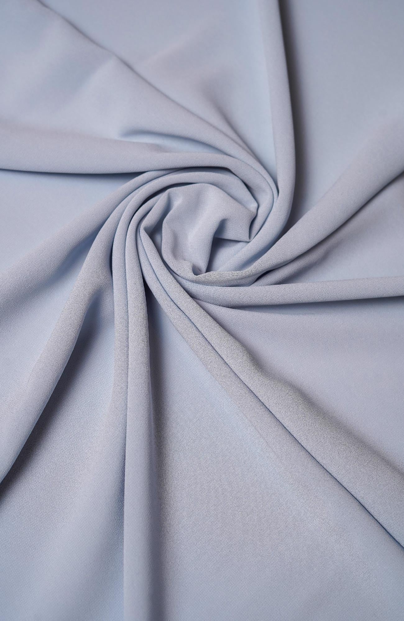 Malaysian Chiffon - Pigeon Blue