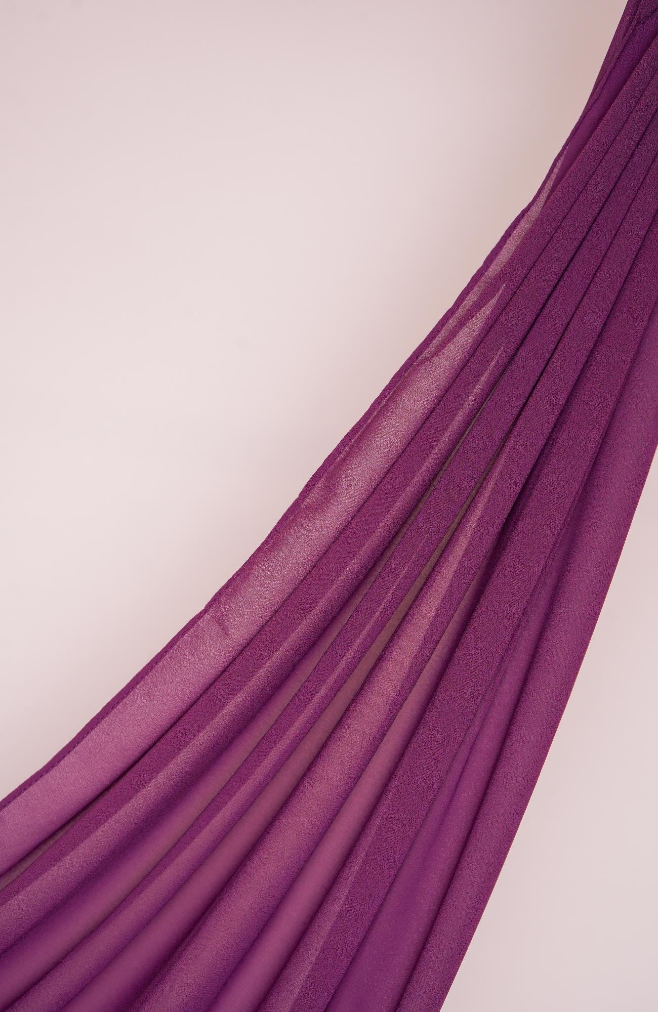 Malaysian Chiffon - Purple Sapphire